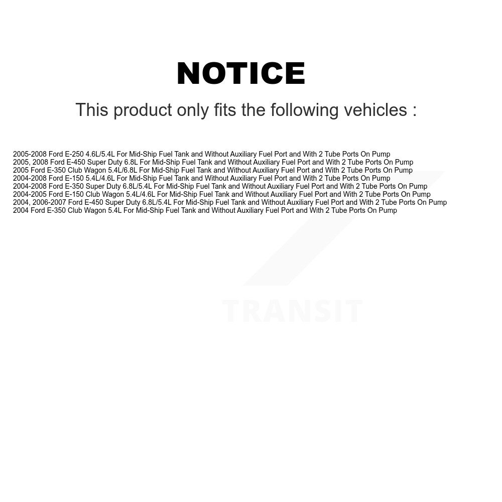 Agility Autoparts - AGY-00310157 - Fuel Pump Sender Assembly