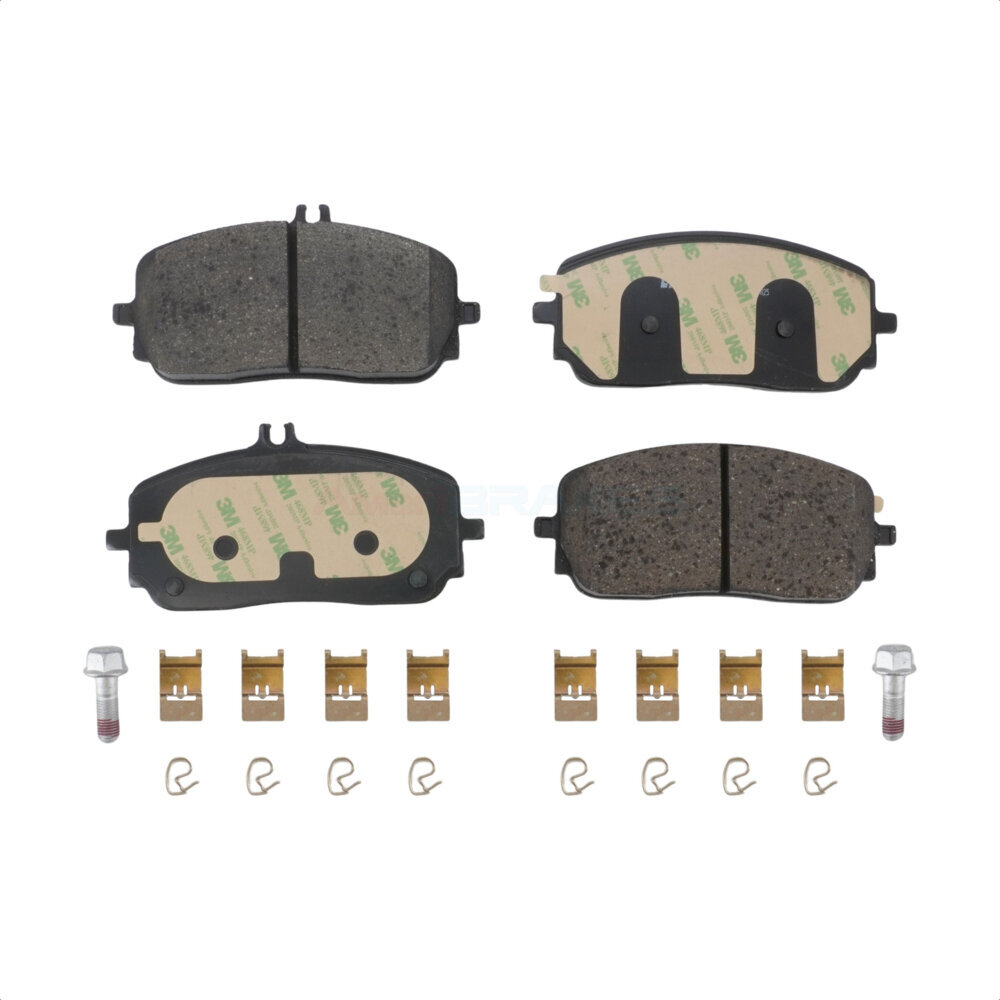 AmeriBRAKES - NWF-EPS2209 - Low-Metallic Brake Pads