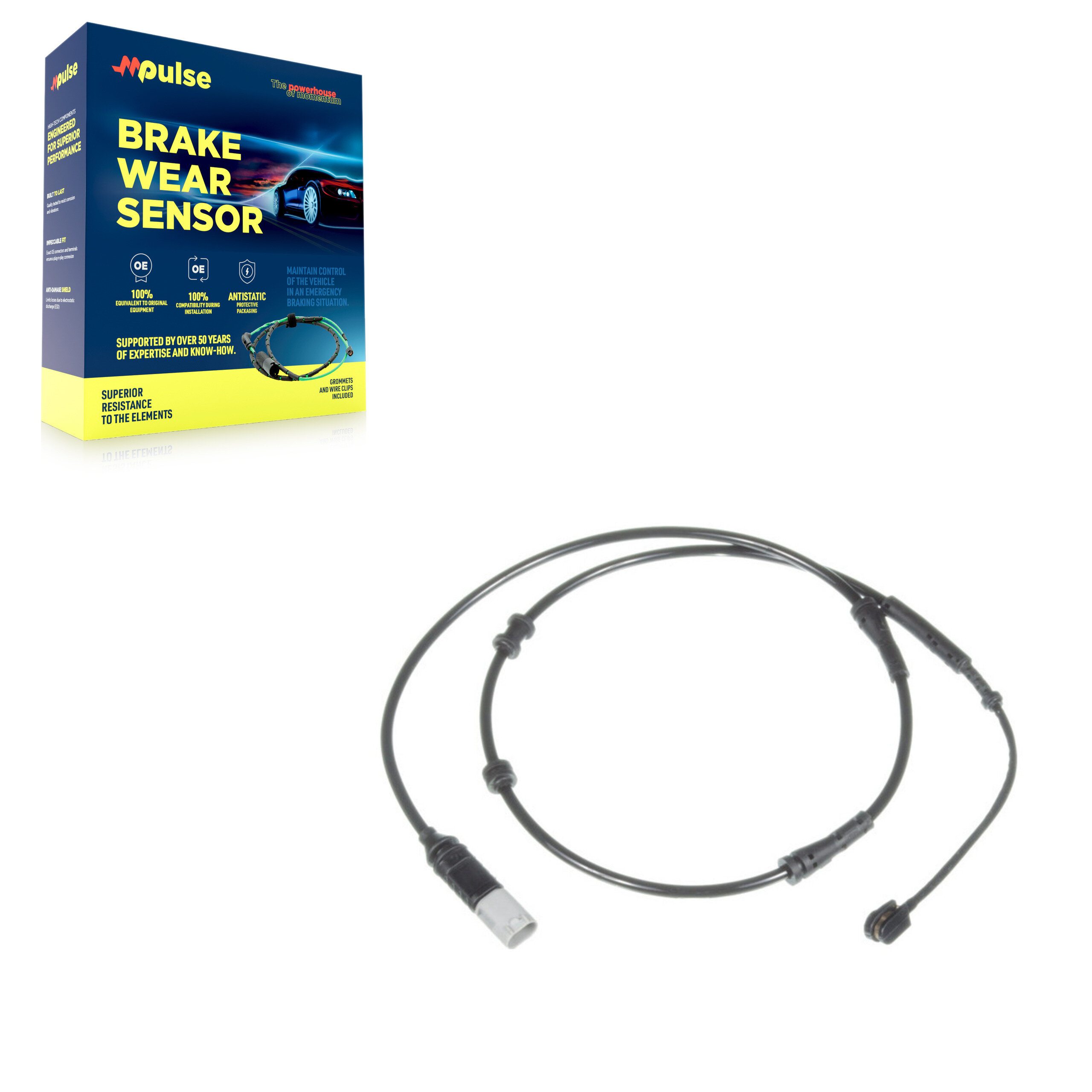 Disc Brake Pad Wear Sensor