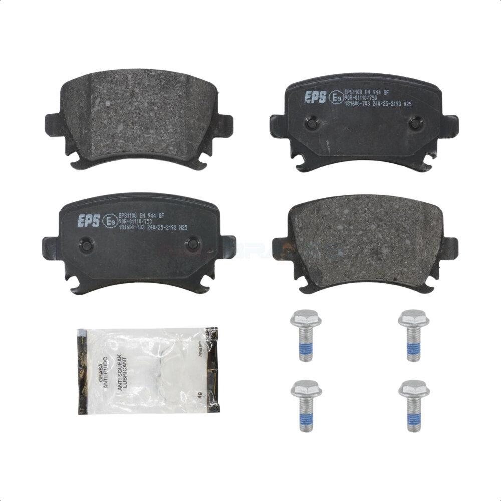 Low-Metallic Brake Pads