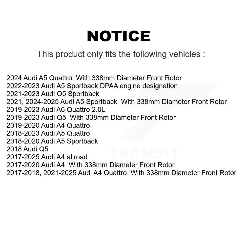 DS-One - DS1-982115 - Coated Disc Brake Rotor