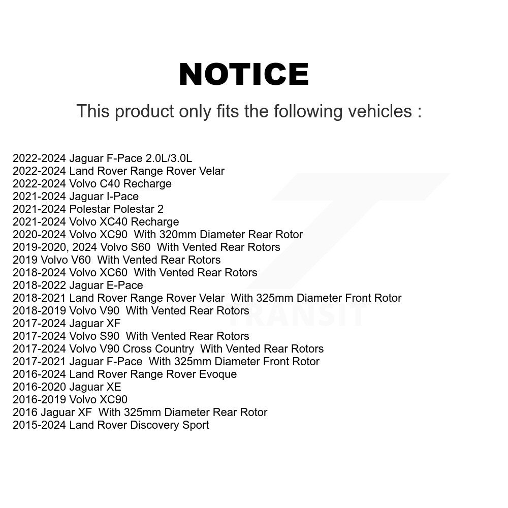 CMX - CMX-D1821 - Ceramic Brake Pads