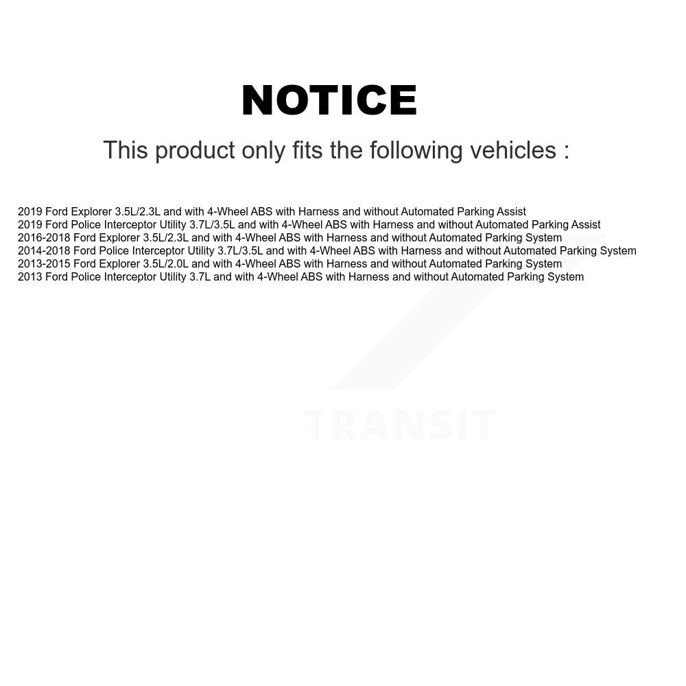 Mpulse - SEN-2ABS2837 - ABS Wheel Speed Sensor
