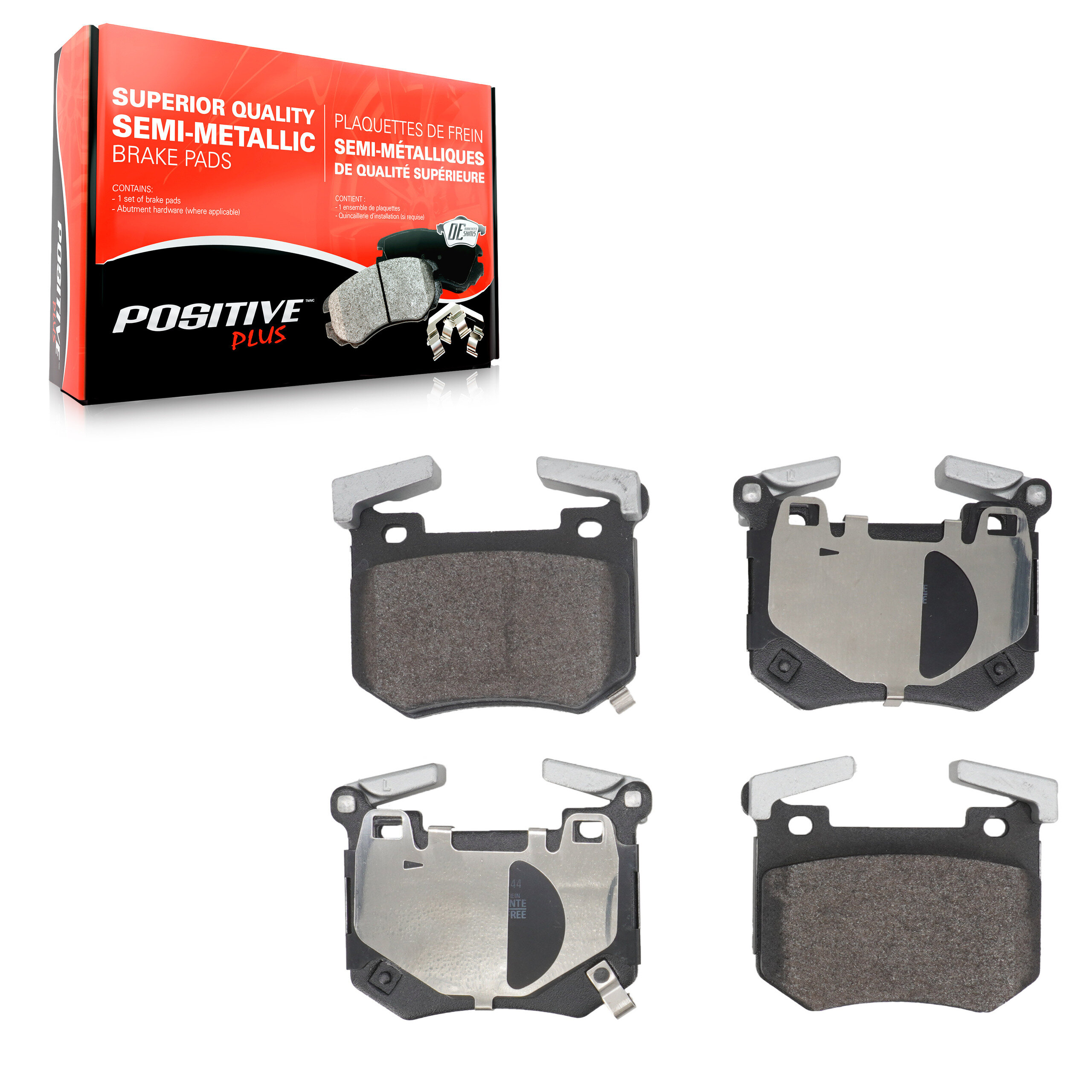 Semi-Metallic Brake Pads