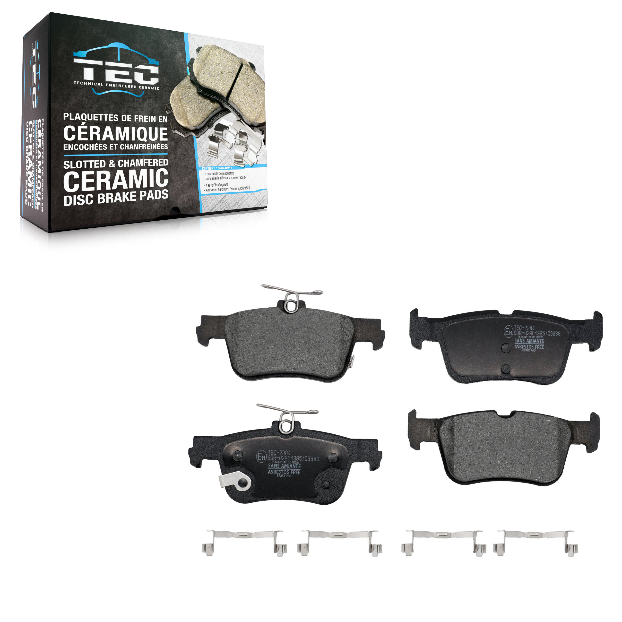 Ceramic Brake Pads