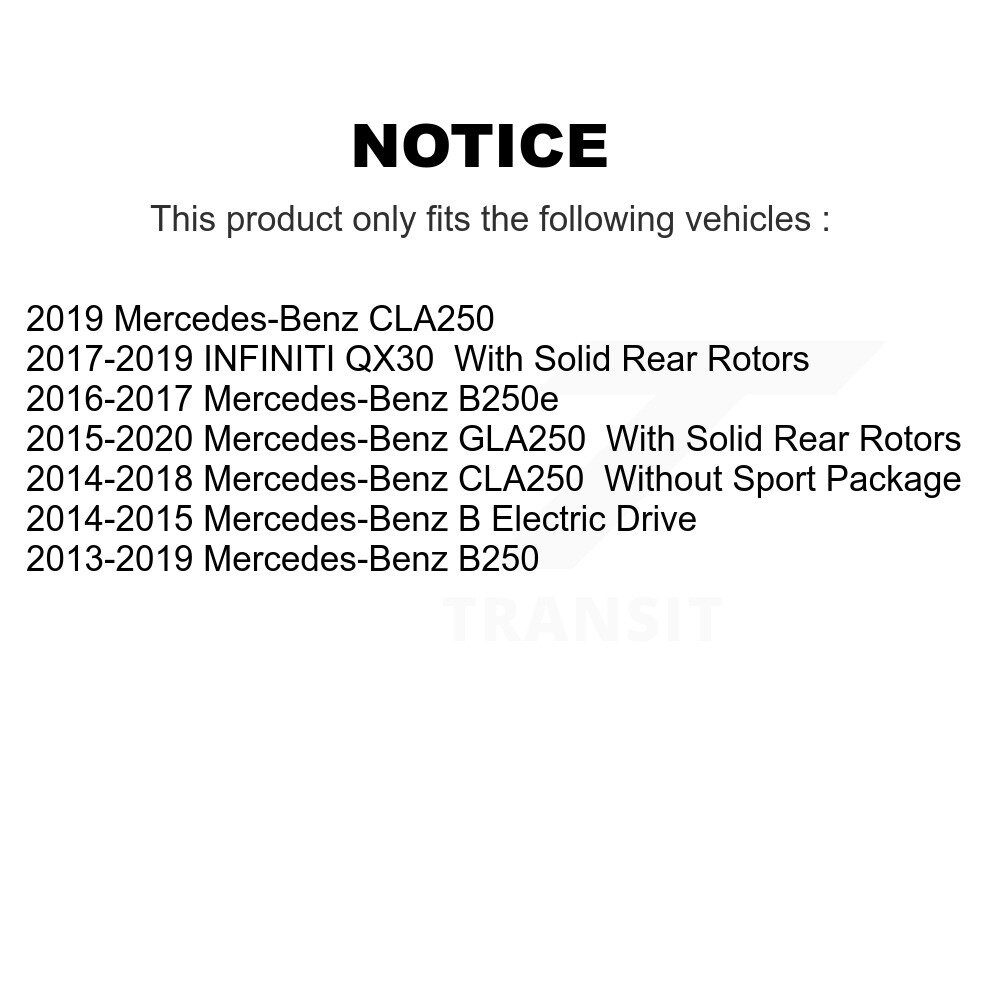 CMX - 8-981086 - Disc Brake Rotor