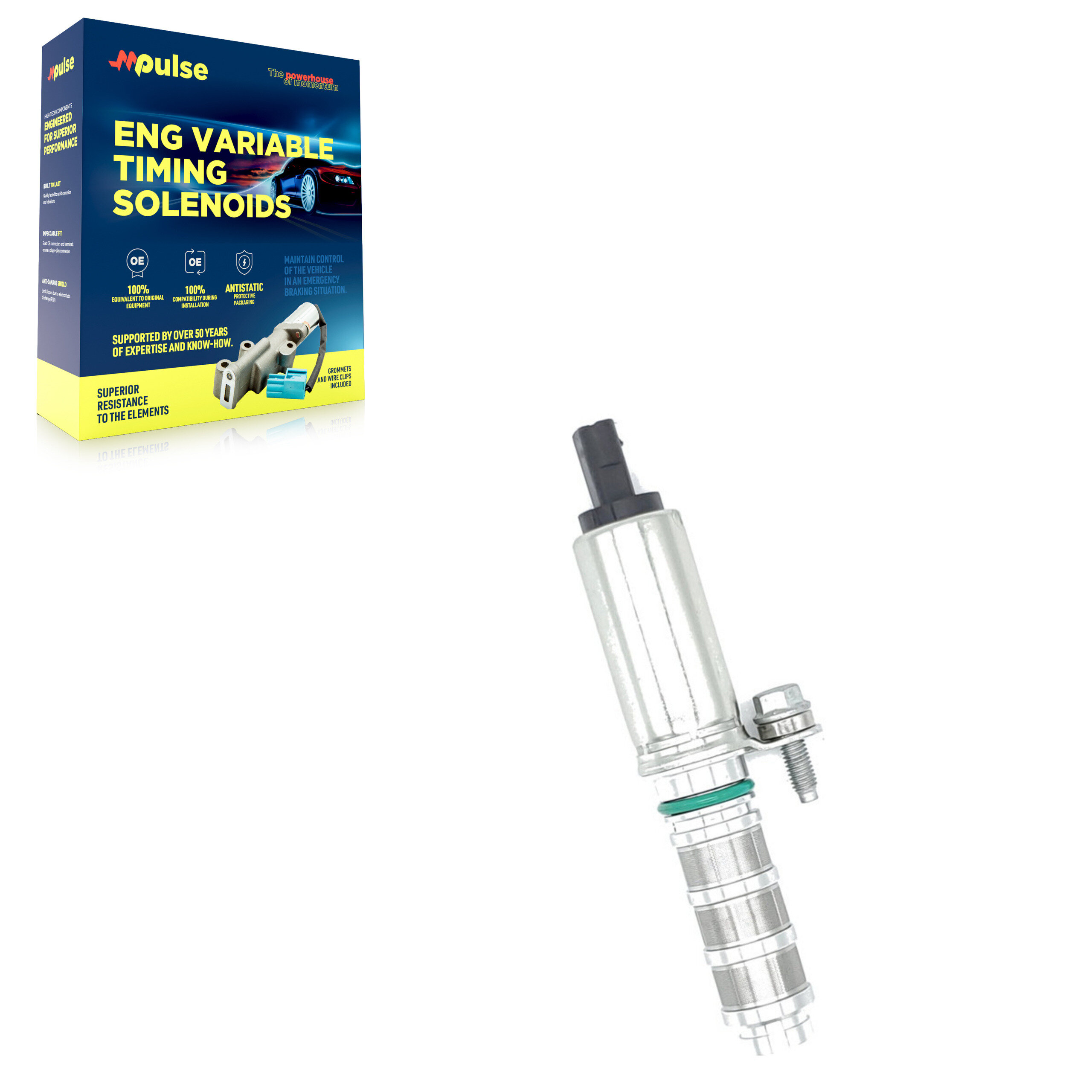 Engine Variable Valve Timing VVT Solenoid