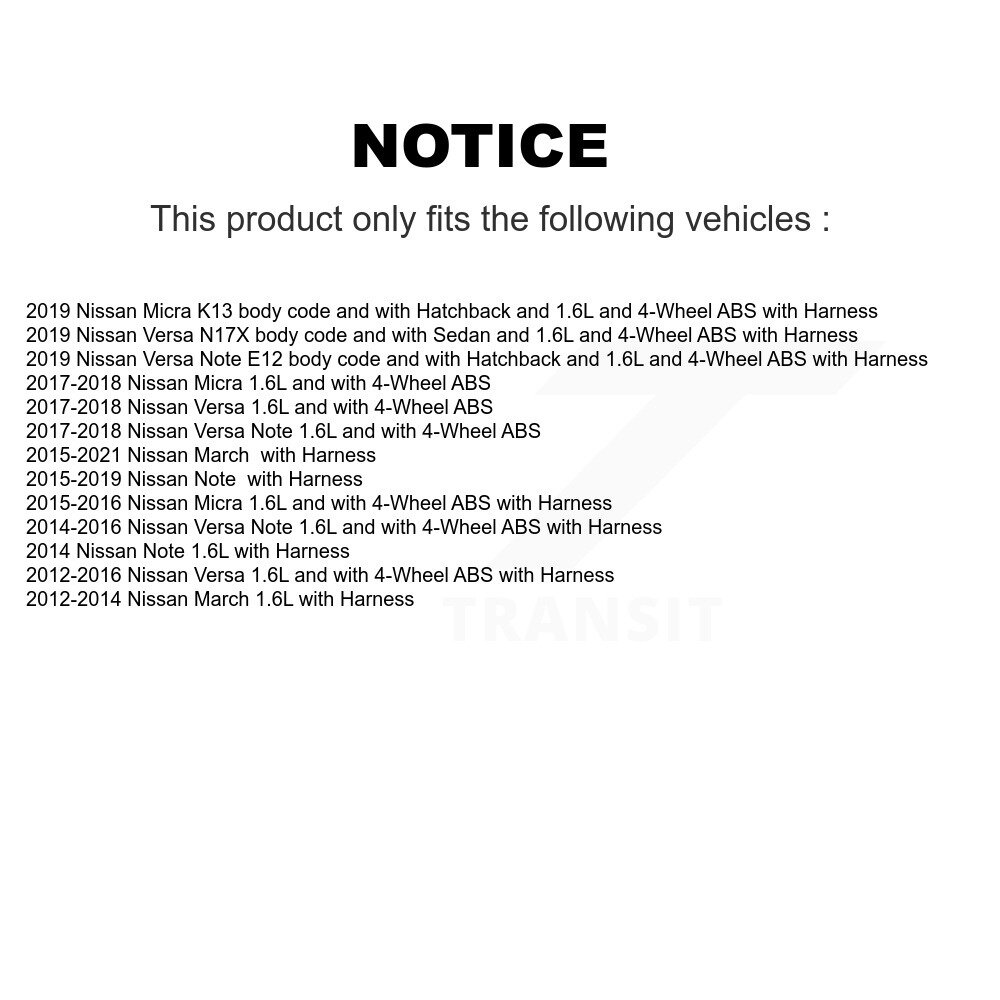 Mpulse - SEN-2ABS0859 - ABS Wheel Speed Sensor