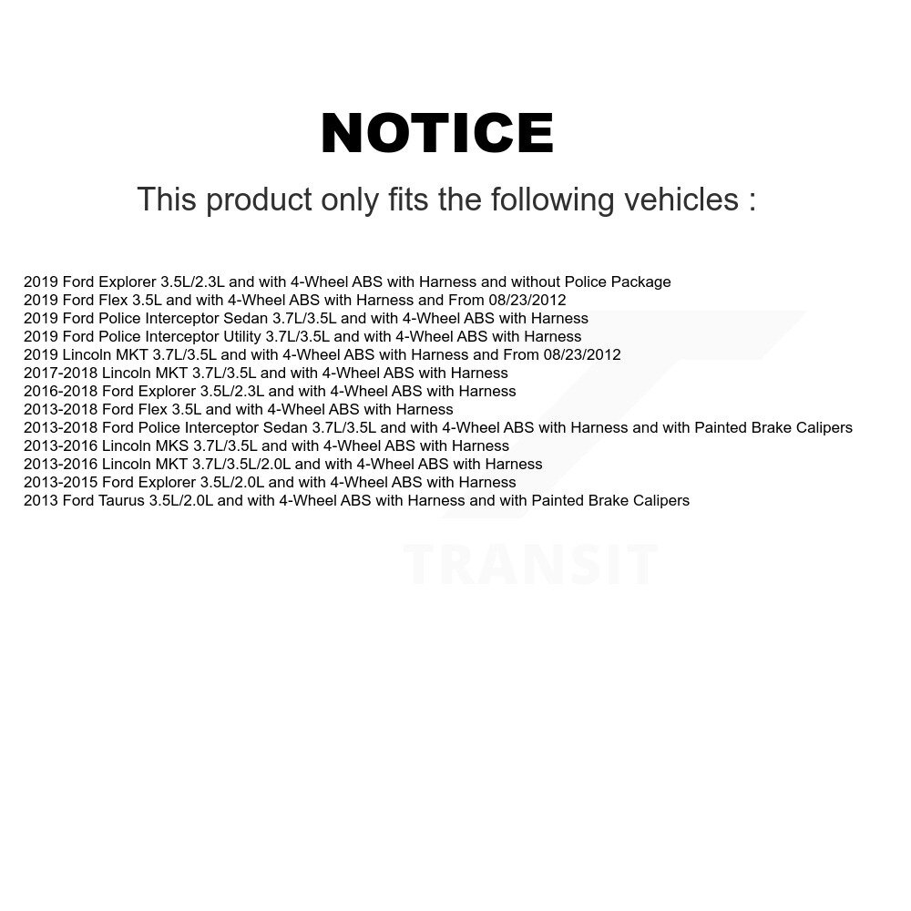 Mpulse - SEN-2ABS2860 - ABS Wheel Speed Sensor
