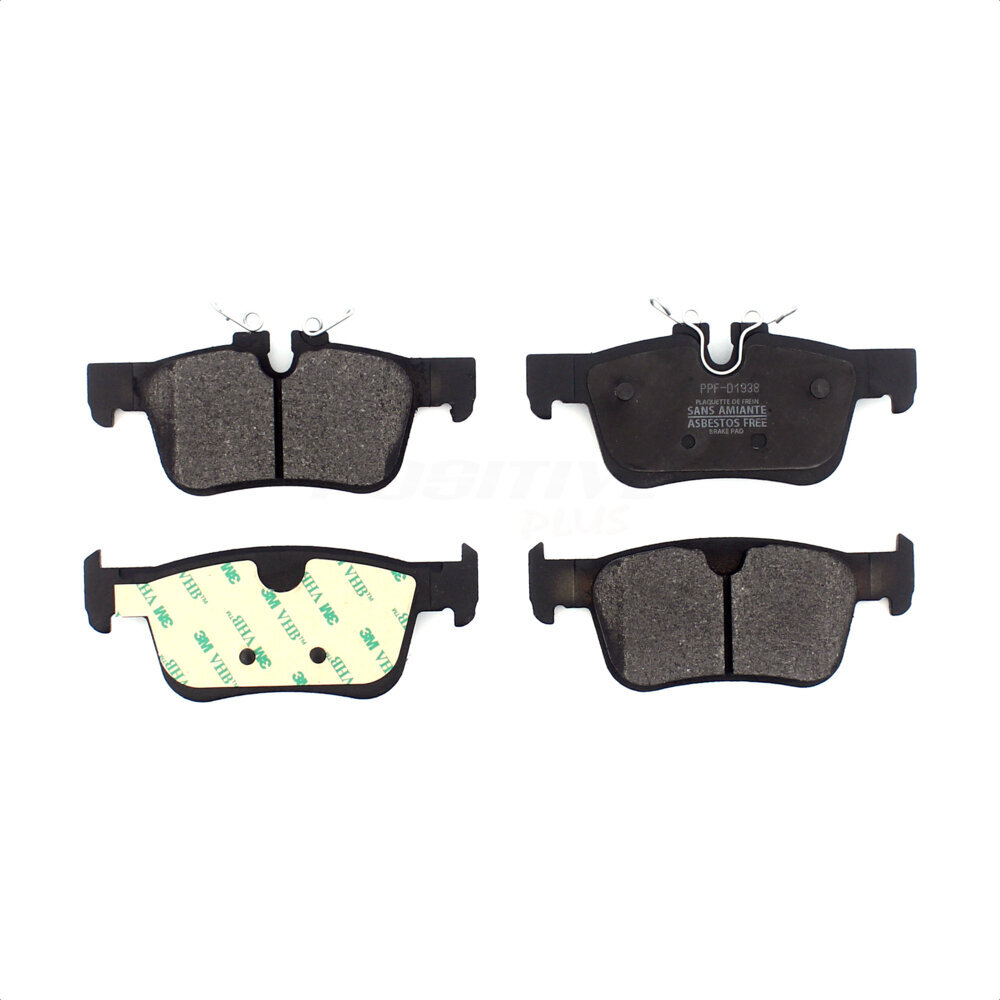 Semi-Metallic Brake Pads