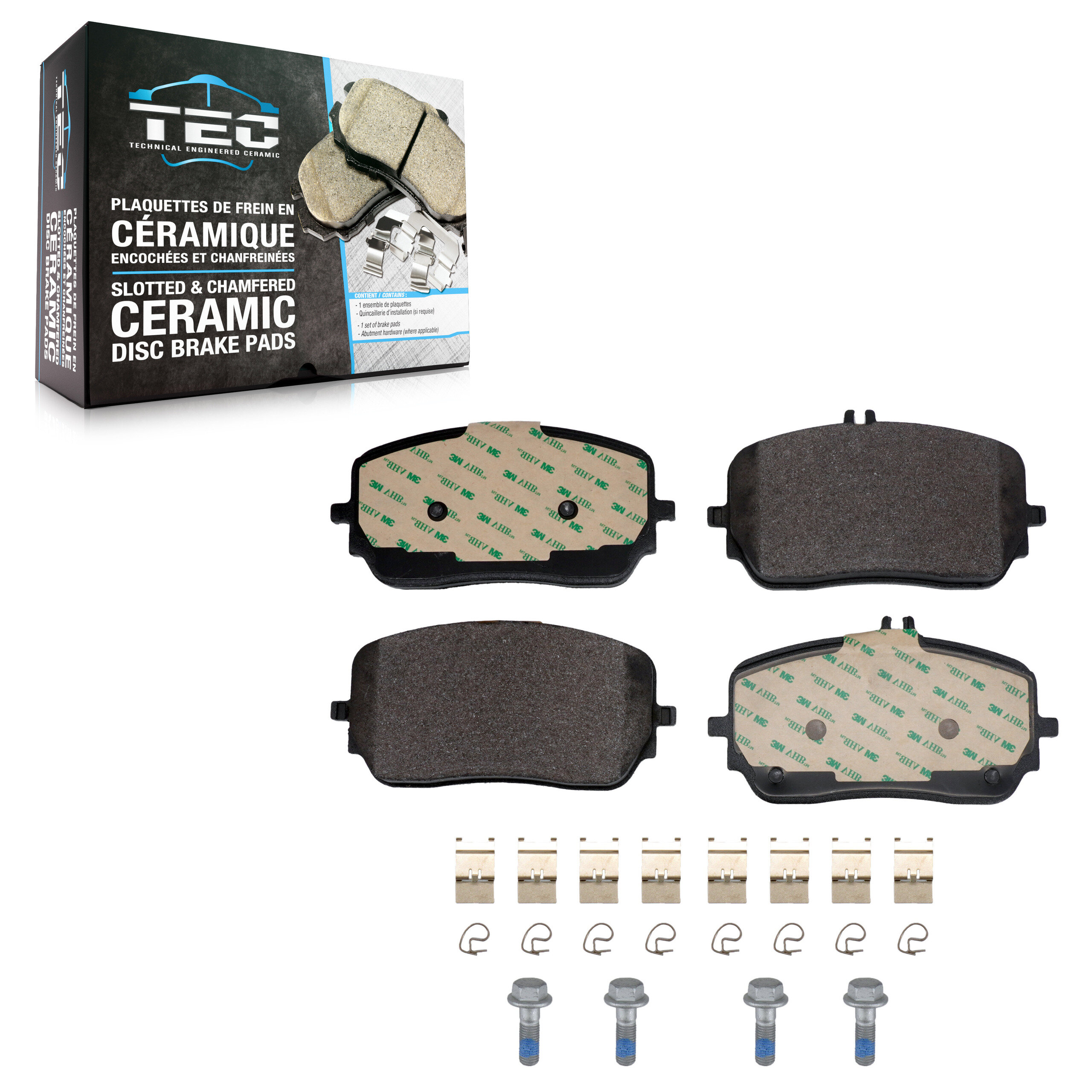 TEC - TEC-2237 - Ceramic Brake Pads