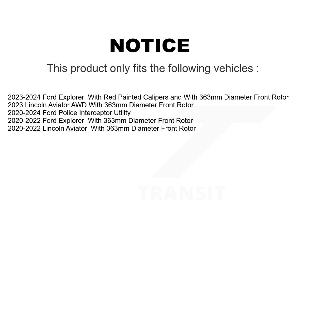 GENIUS - GCR-682616 - Disc Brake Rotor