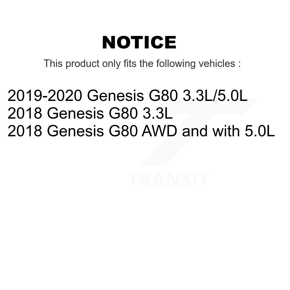 CMX - 8-982346 - Disc Brake Rotor