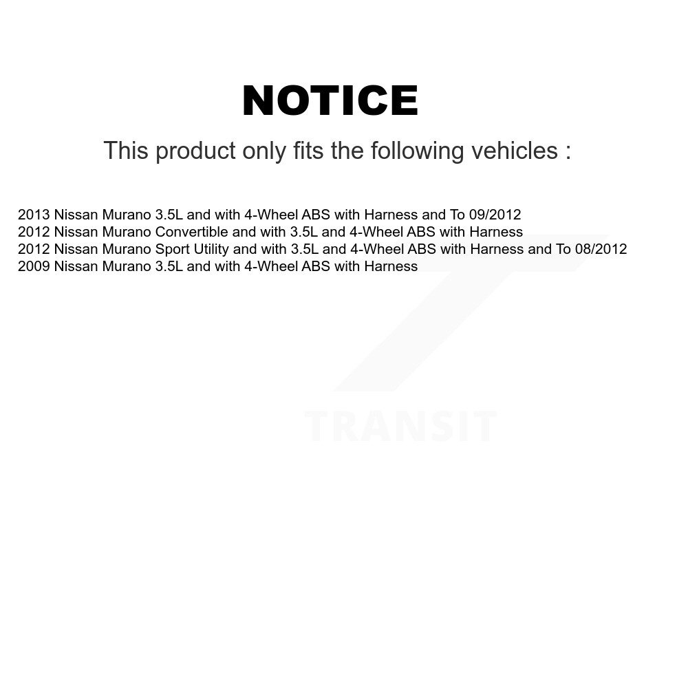 Mpulse - SEN-2ABS0884 - ABS Wheel Speed Sensor