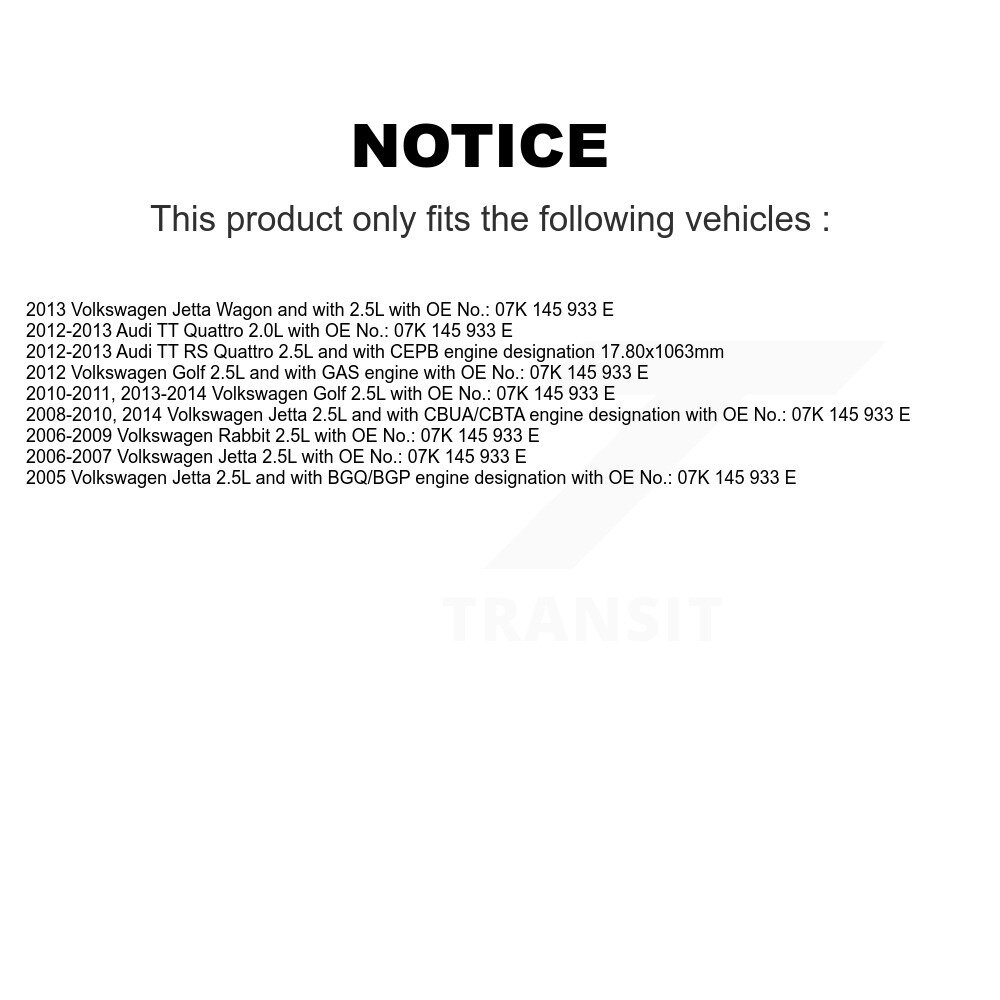 Bando - BAN-5PK1060 - Accessory Drive Belt