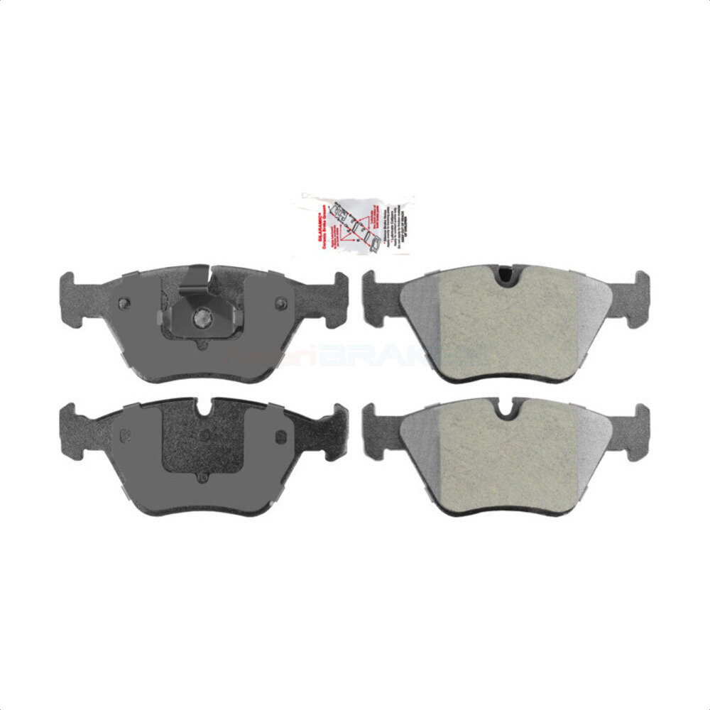 Semi-Metallic Brake Pads
