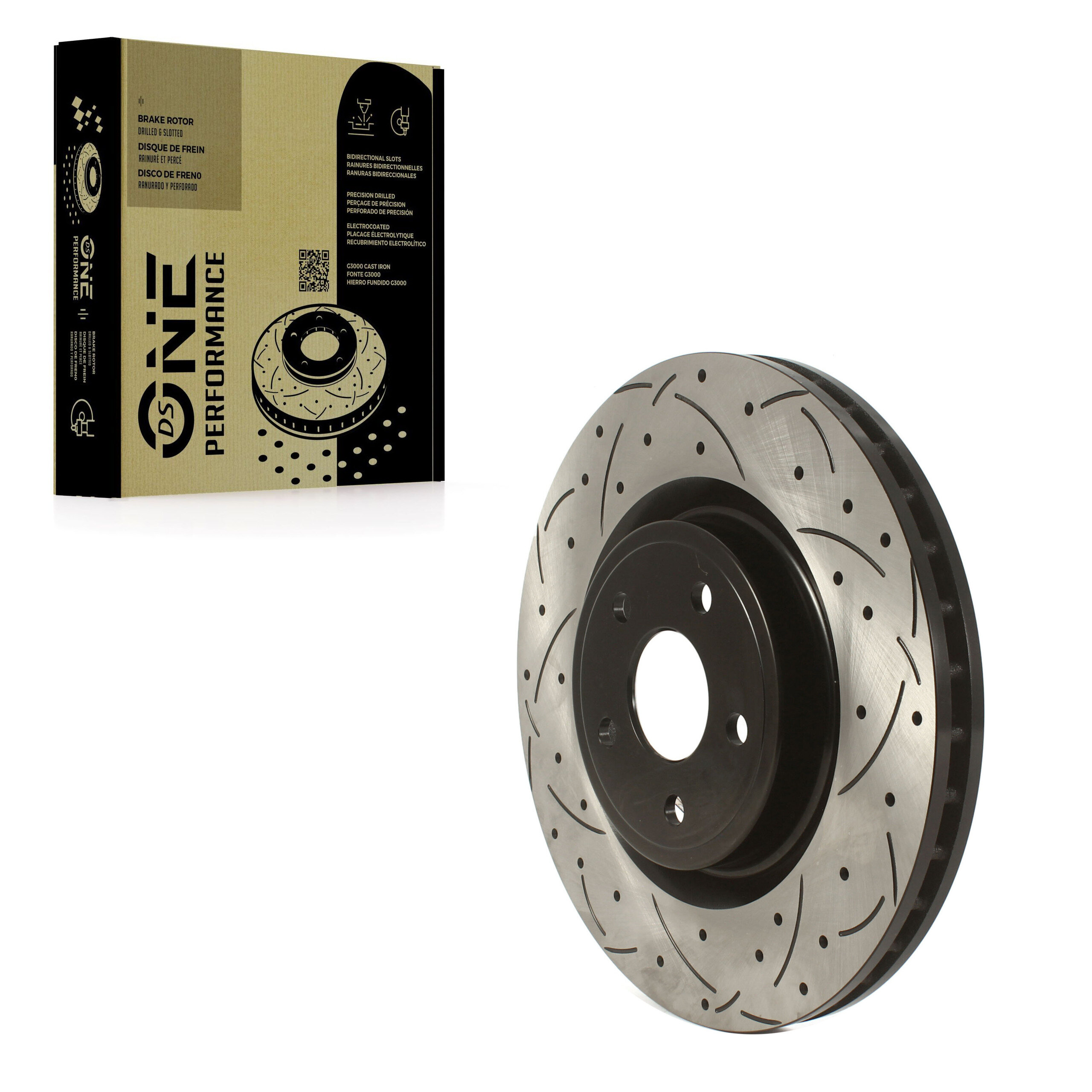 DS-One - DS1-780960 - Coated Disc Brake Rotor