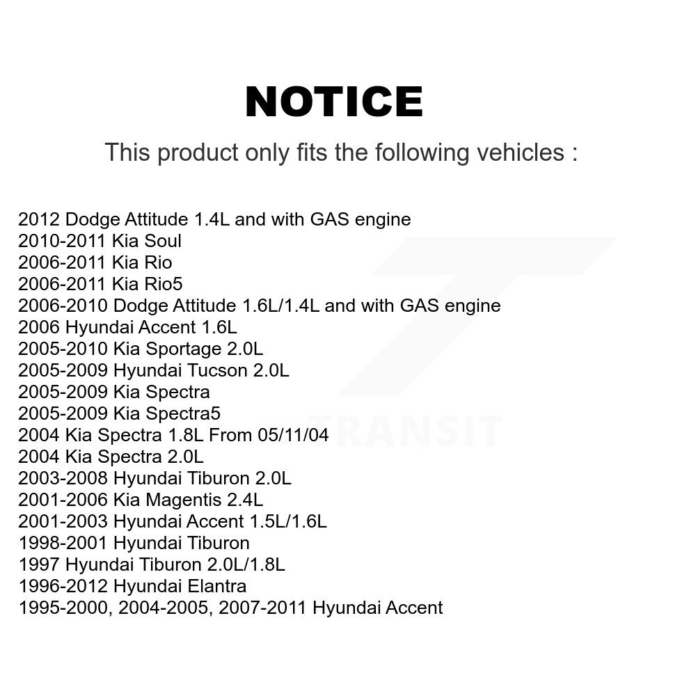 Kobra - KTP-89141 - Accessory Drive Belt Tensioner Pulley