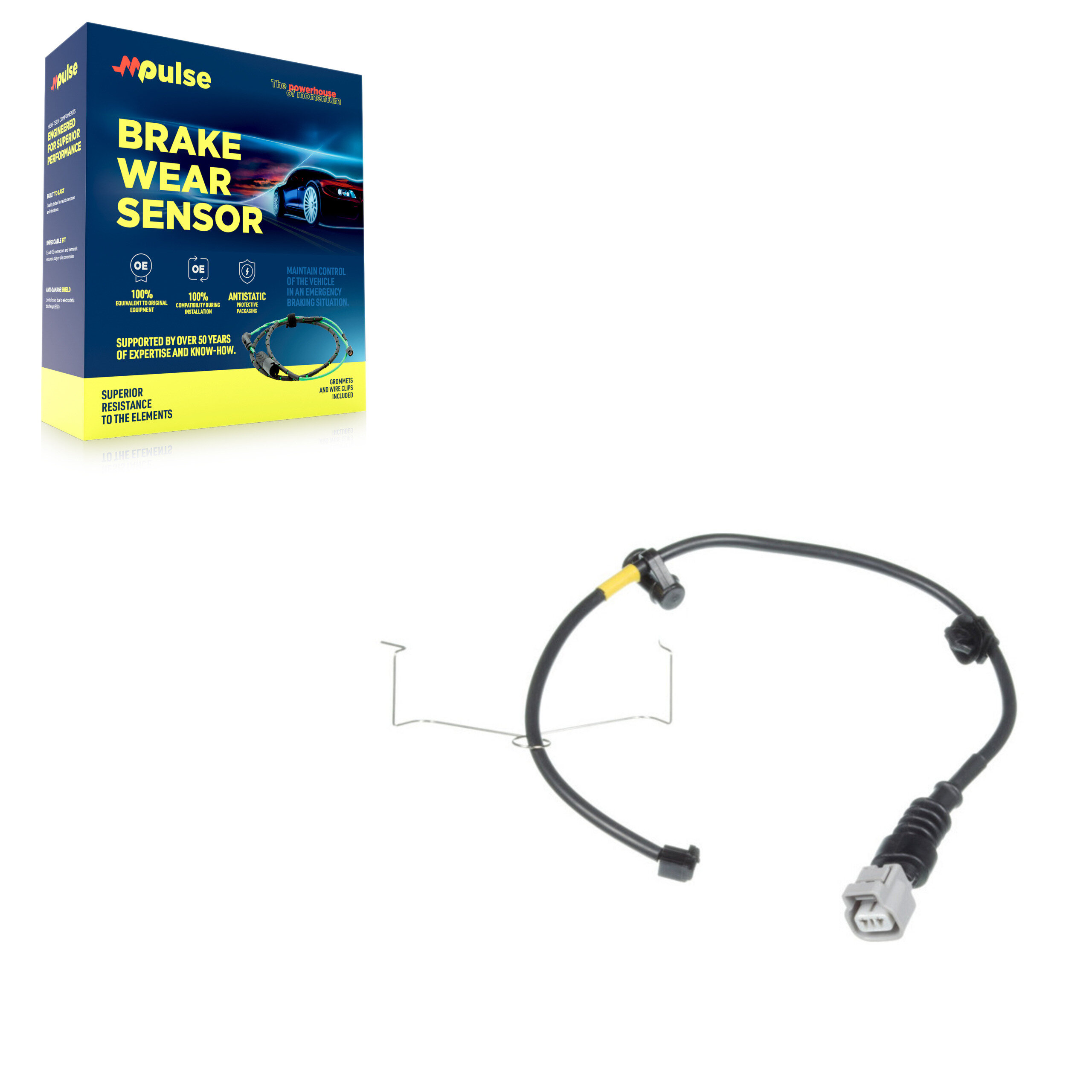 Disc Brake Pad Wear Sensor