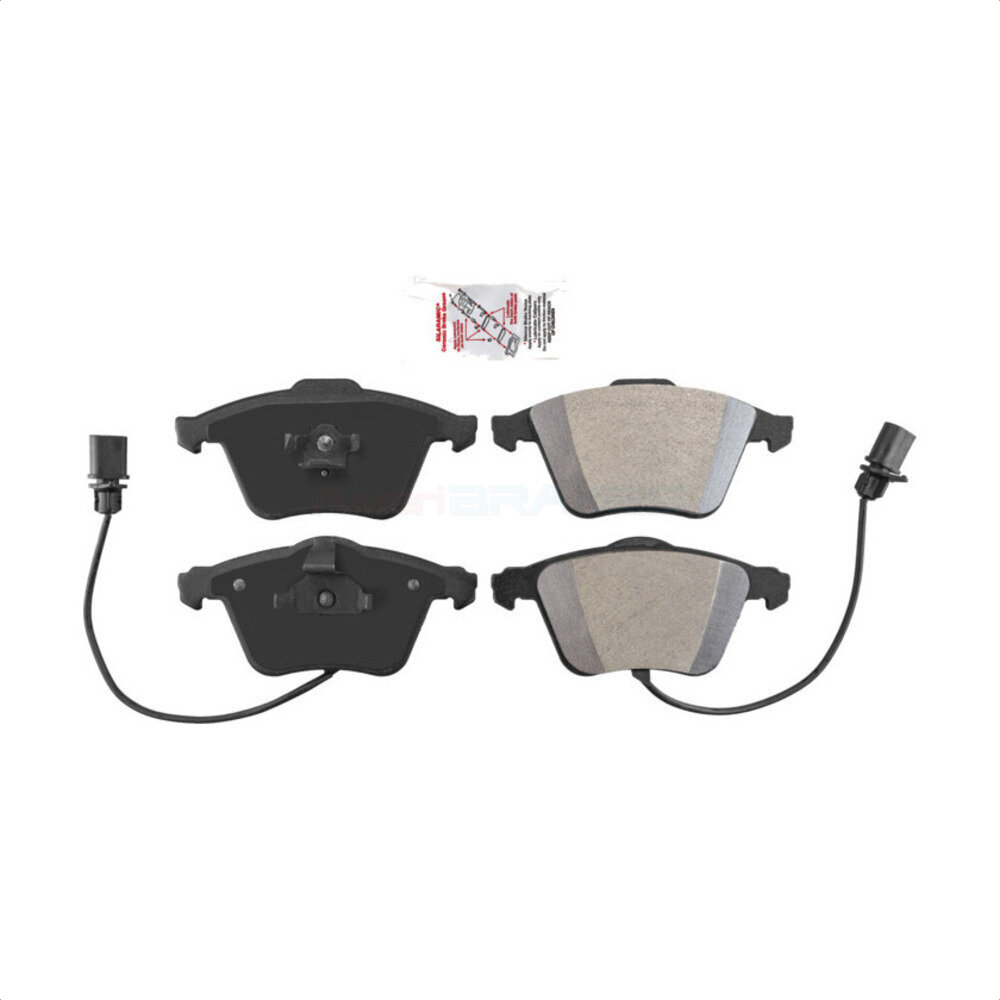 Semi-Metallic Brake Pads