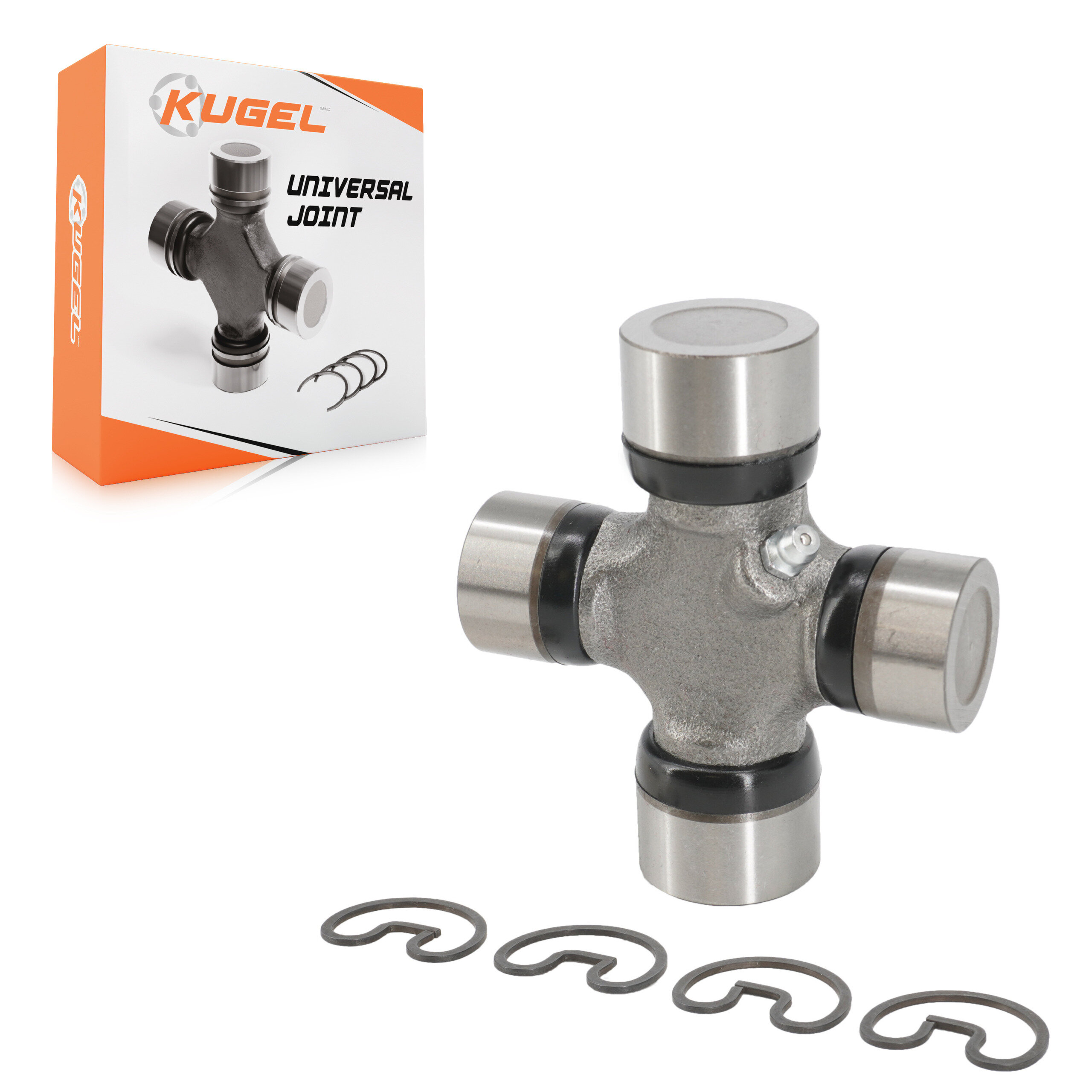 4 Outside Snap Ring (OSR) Style | Cap Diameter (in) 1.188 / 1.063 | Over Caps Length (in) 3.218 / 3.