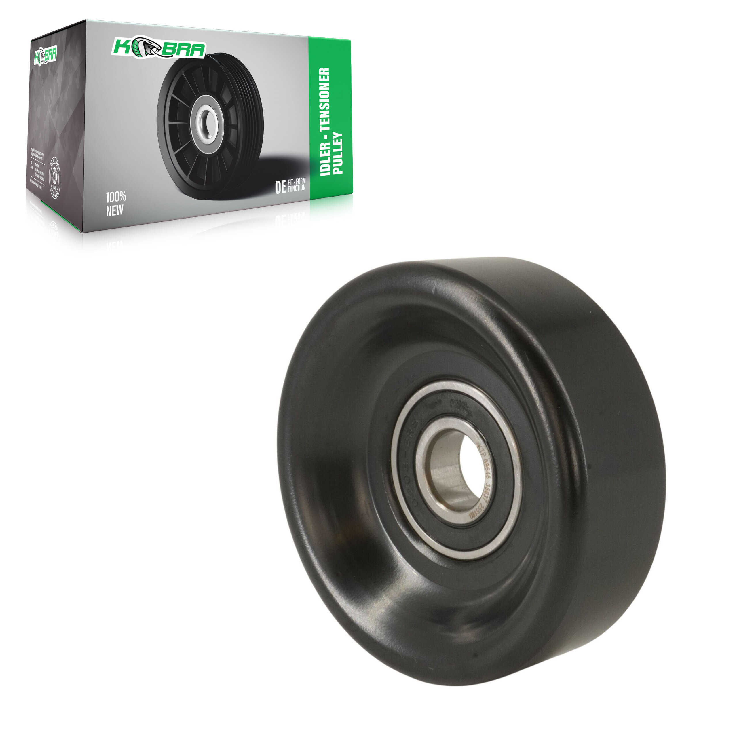 Accessory Drive Belt Idler Pulley