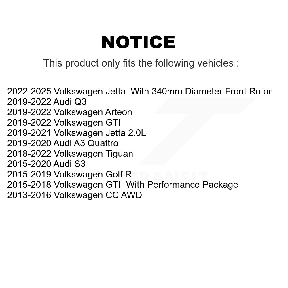 TEC - TEC-1633A - Ceramic Brake Pads