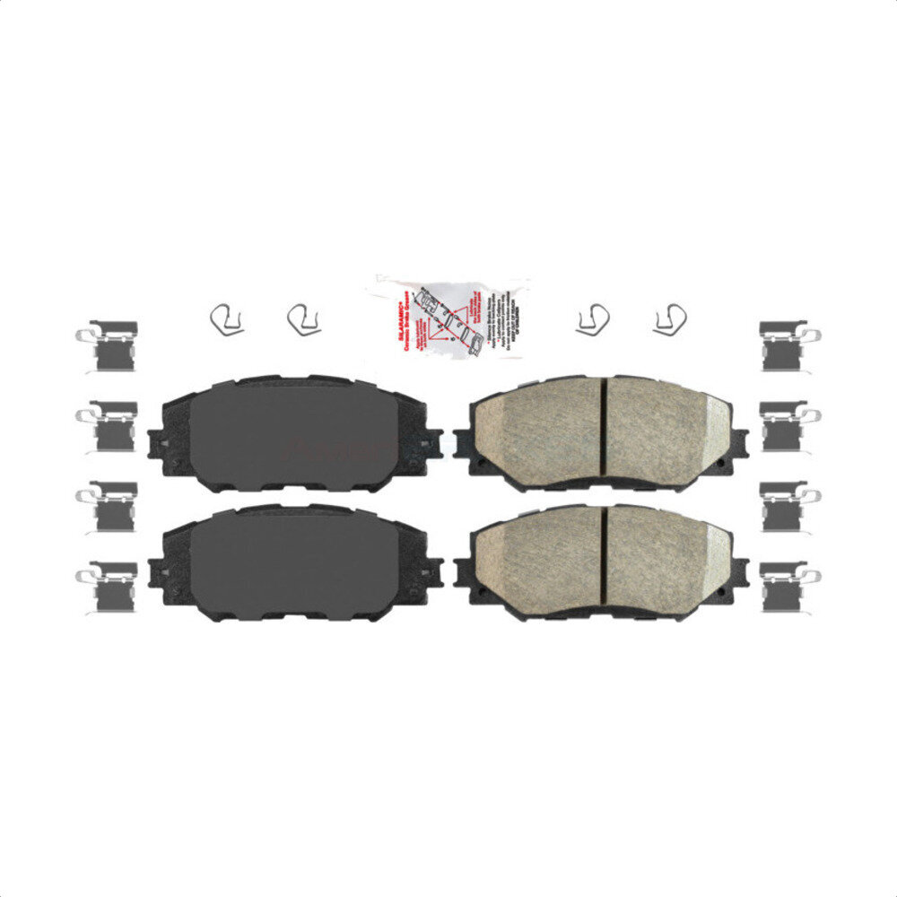 AmeriBRAKES - NWF-PRC1210 - Ceramic Brake Pads