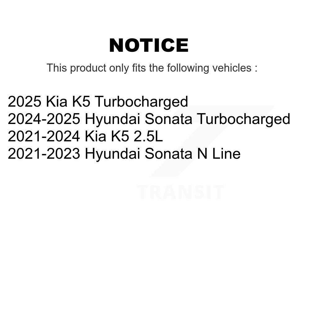 GENIUS - GCR-G8435 - Disc Brake Rotor