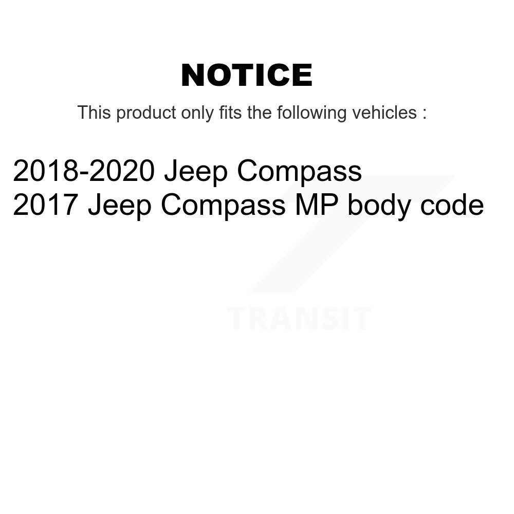 Top Quality - 73-TQ5893 - Suspension Strut Mount