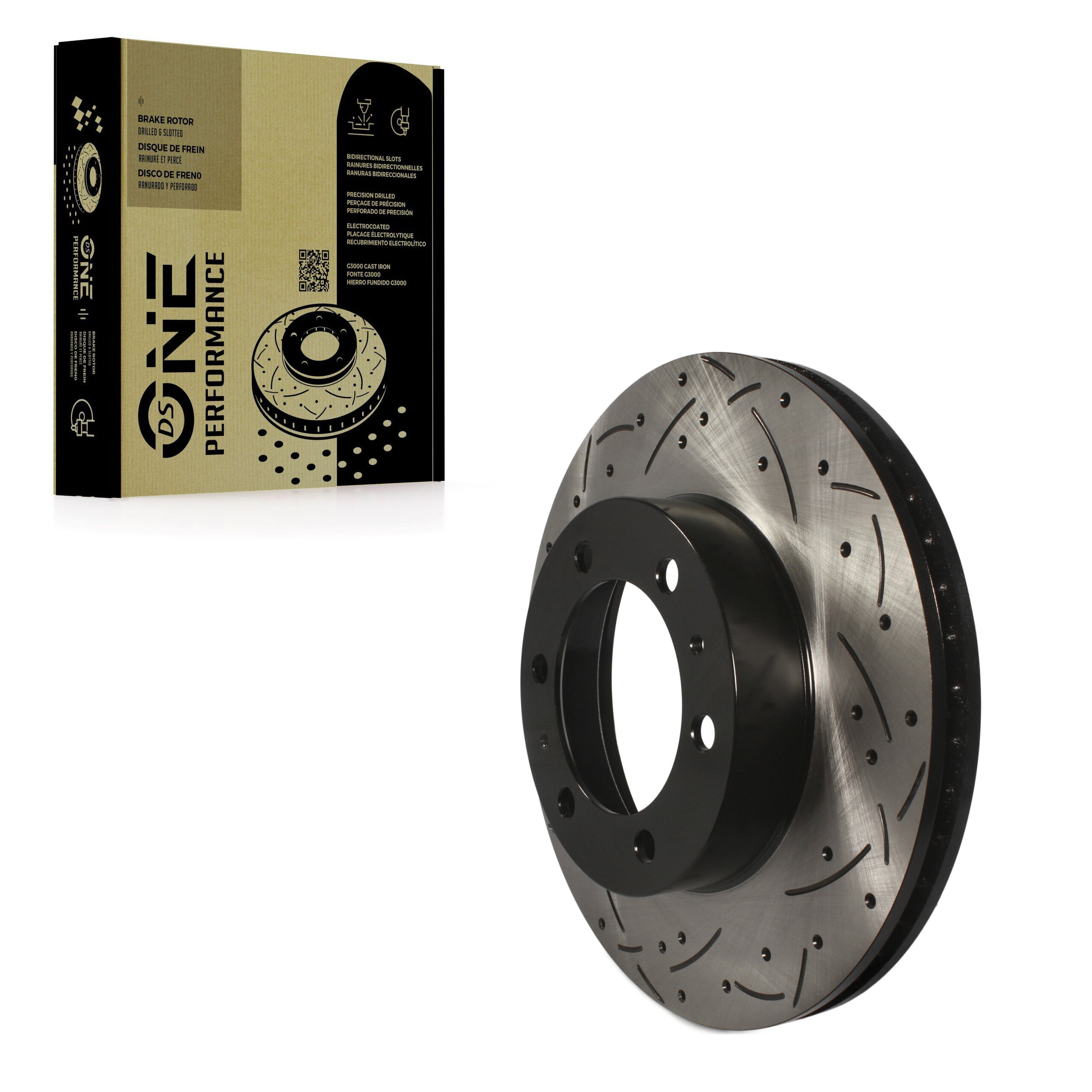 Coated Disc Brake Rotor