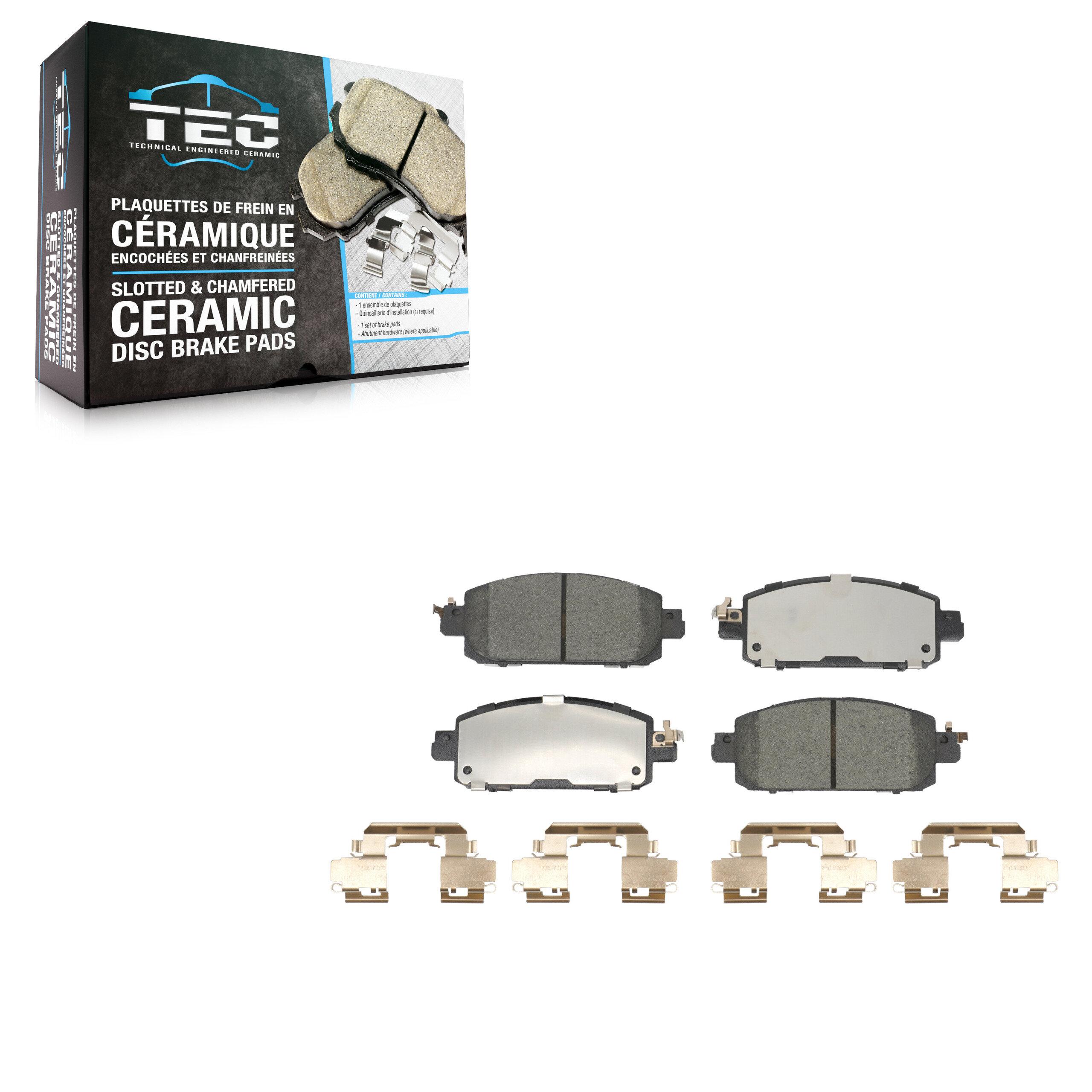 Ceramic Brake Pads