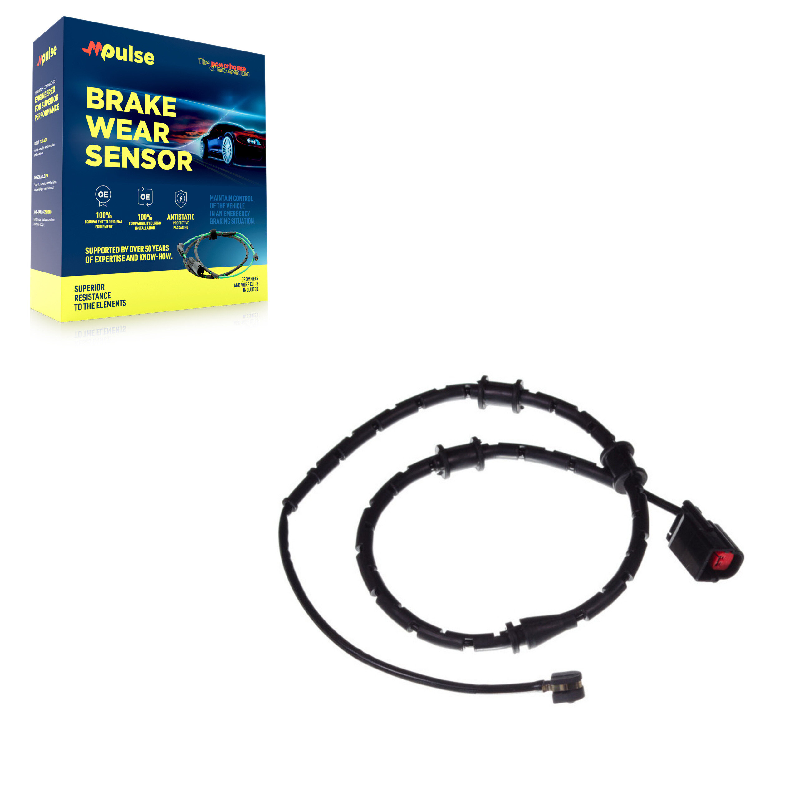 Disc Brake Pad Wear Sensor
