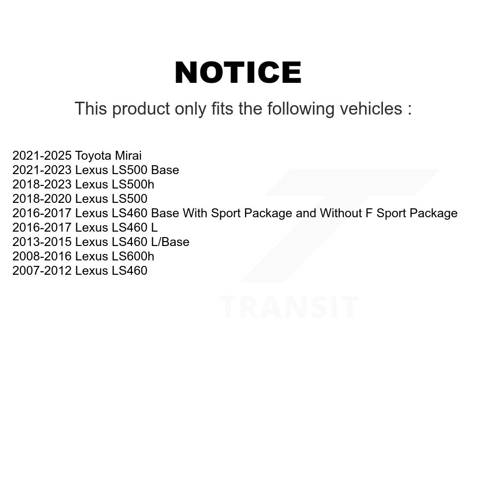 SIM - SIM-1282 - Semi-Metallic Brake Pads