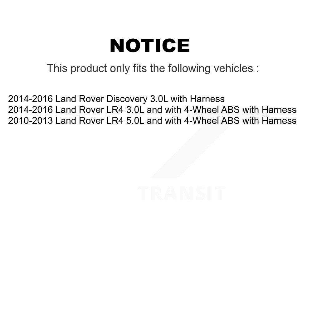 Mpulse - SEN-2ABS2620 - ABS Wheel Speed Sensor