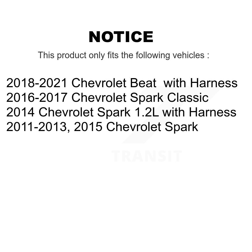 Mpulse - SEN-2ABS2907 - ABS Wheel Speed Sensor