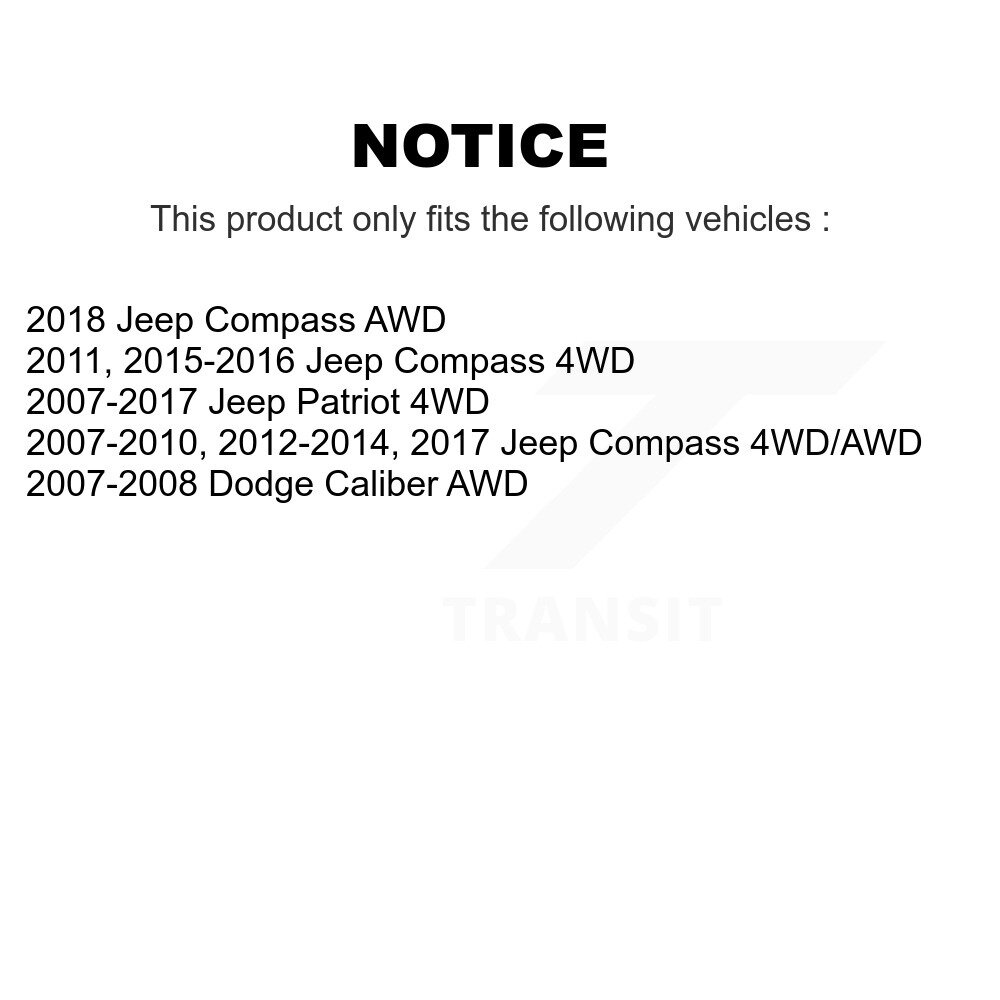 Agility Autoparts - AGY-01110351 - Fuel Tank Strap