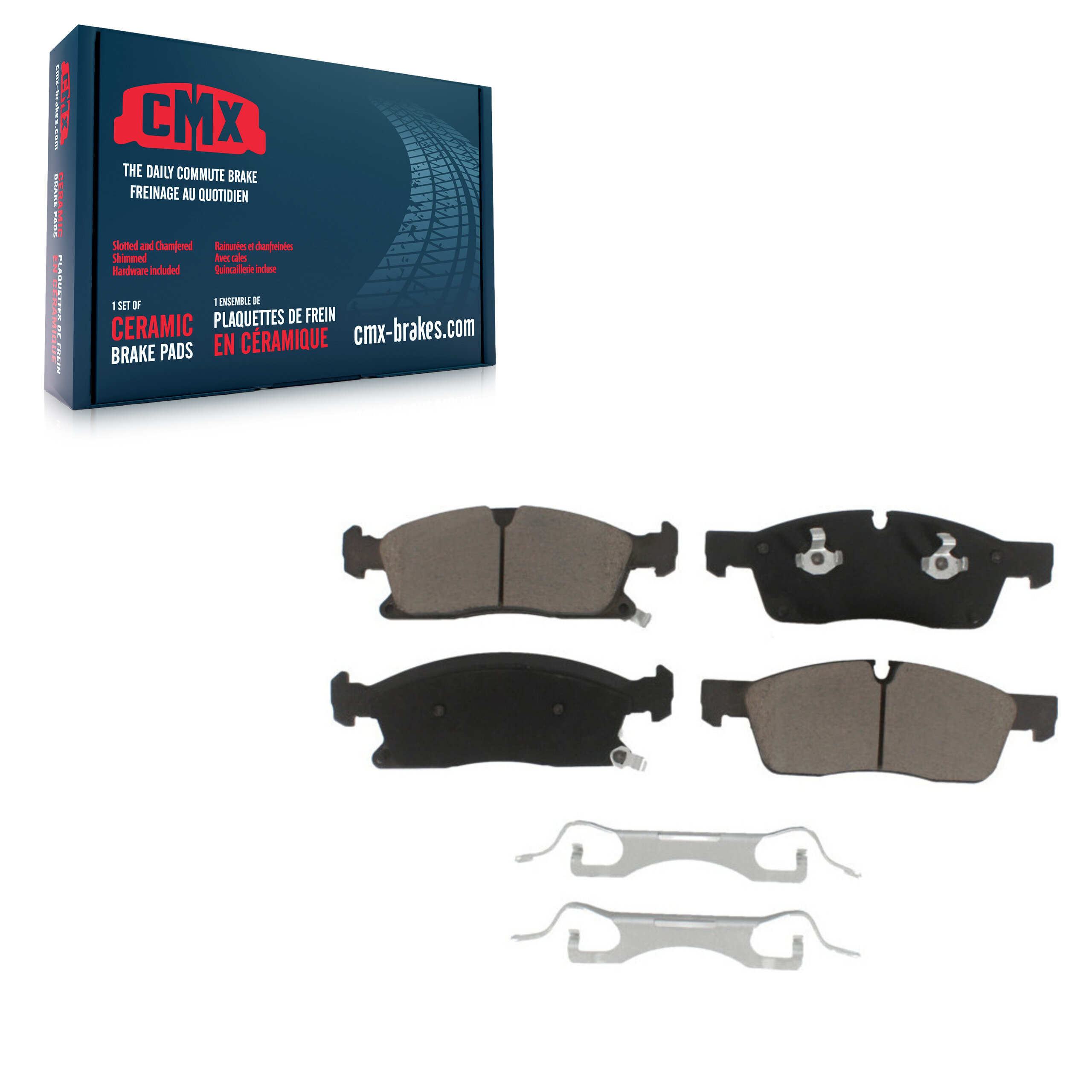CMX - CMX-D1455 - Ceramic Brake Pads