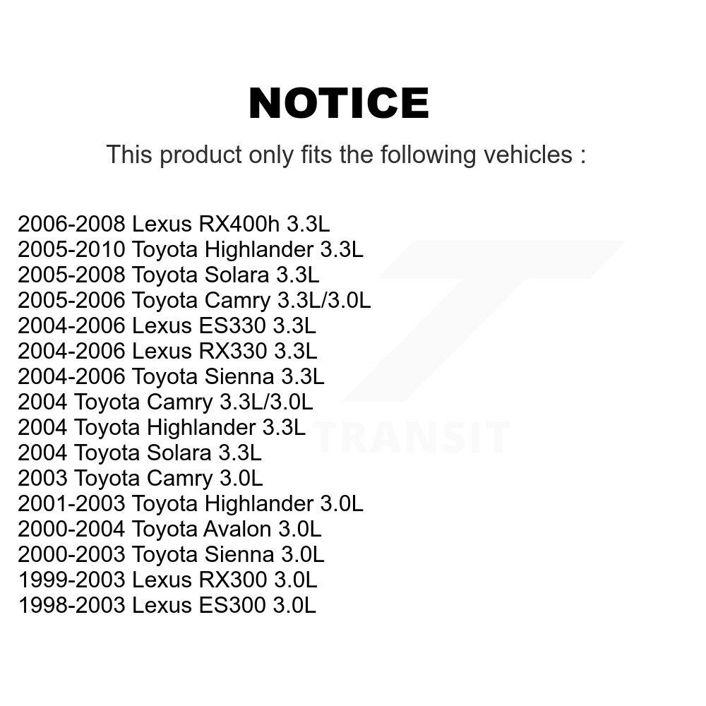 Mpulse - SEN-2VTS0007 - Engine Variable Valve Timing VVT Solenoid