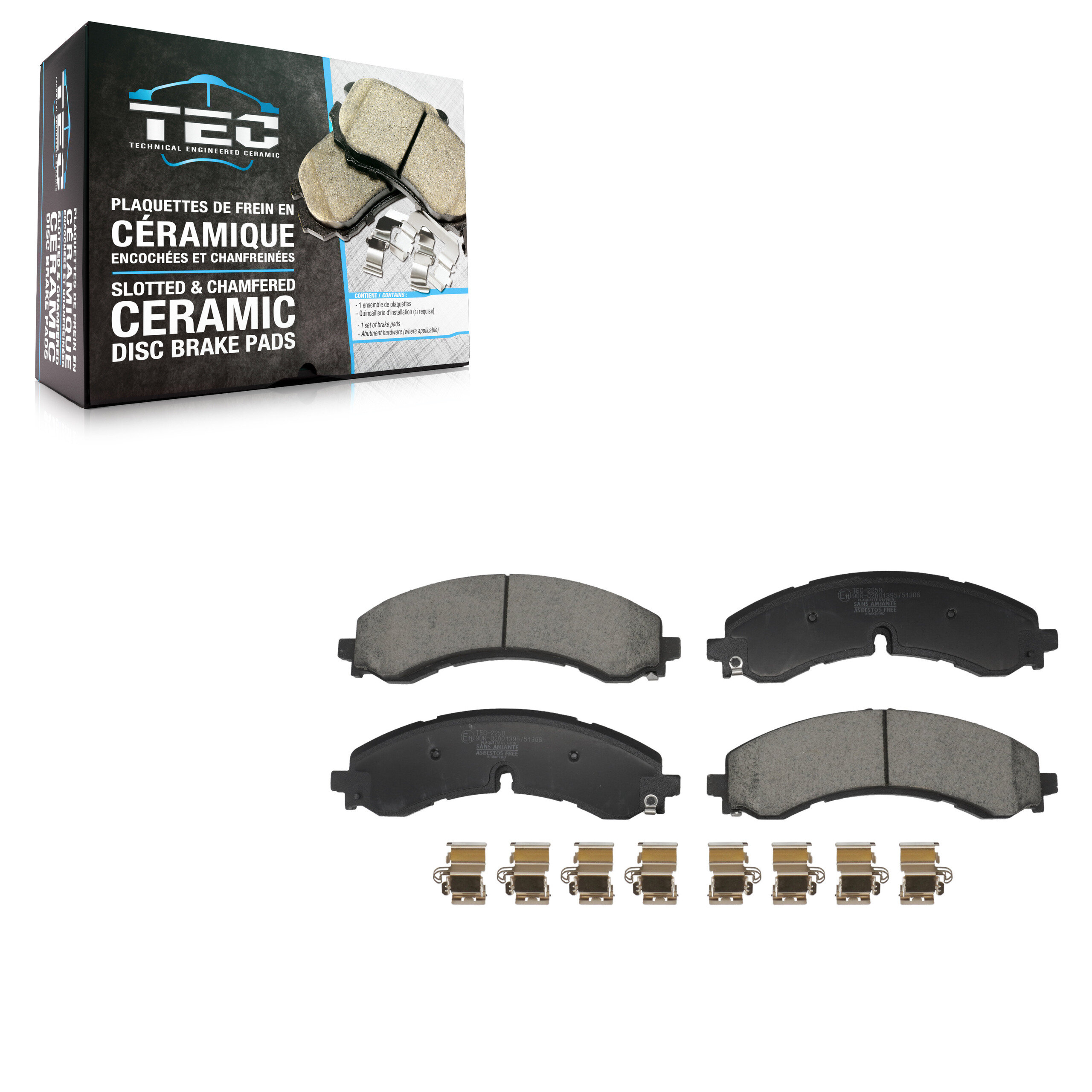 Ceramic Brake Pads