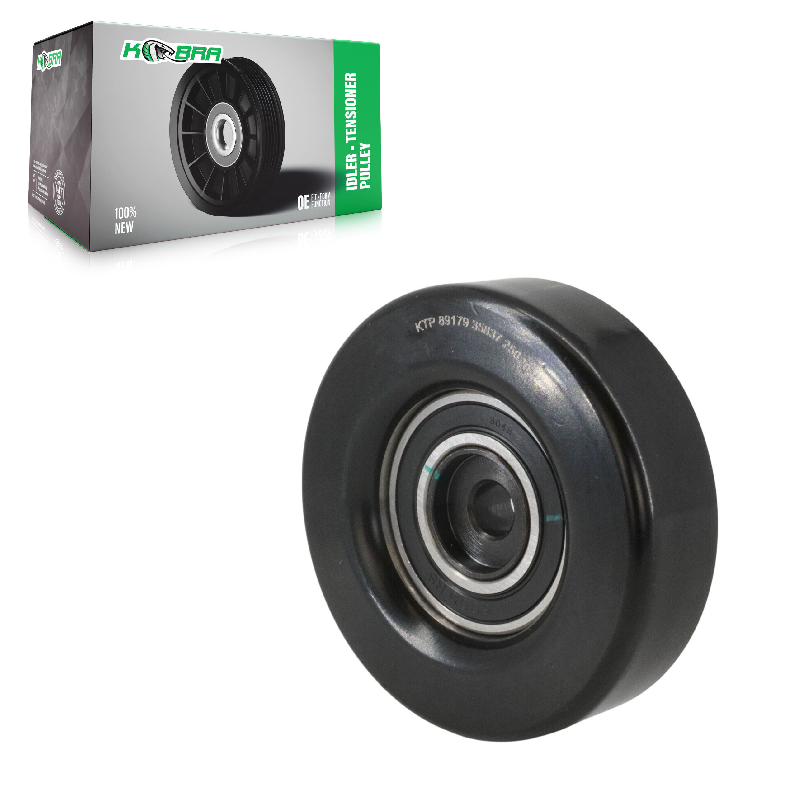 Accessory Drive Belt Idler Pulley