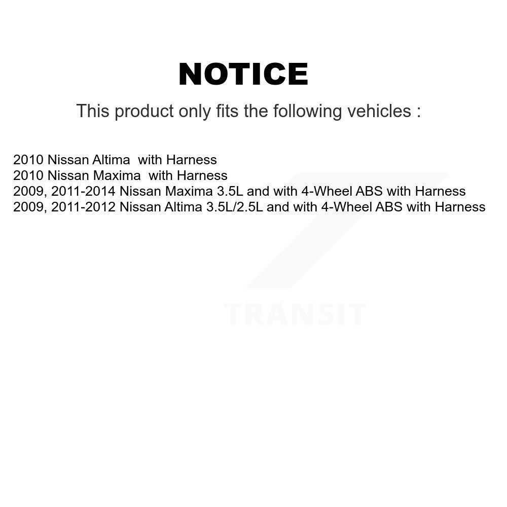 Mpulse - SEN-2ABS0852 - ABS Wheel Speed Sensor