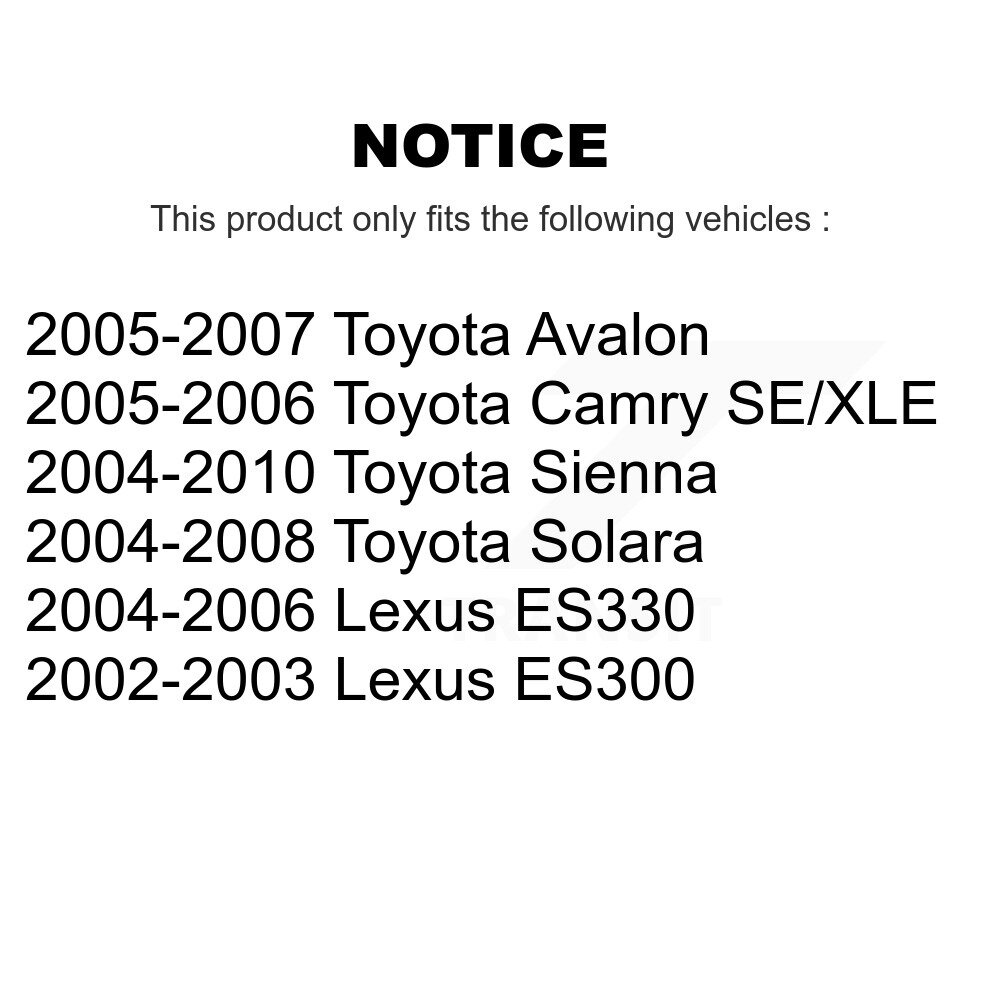 AmeriBRAKES - NWF-PTC906 - Ceramic Brake Pads