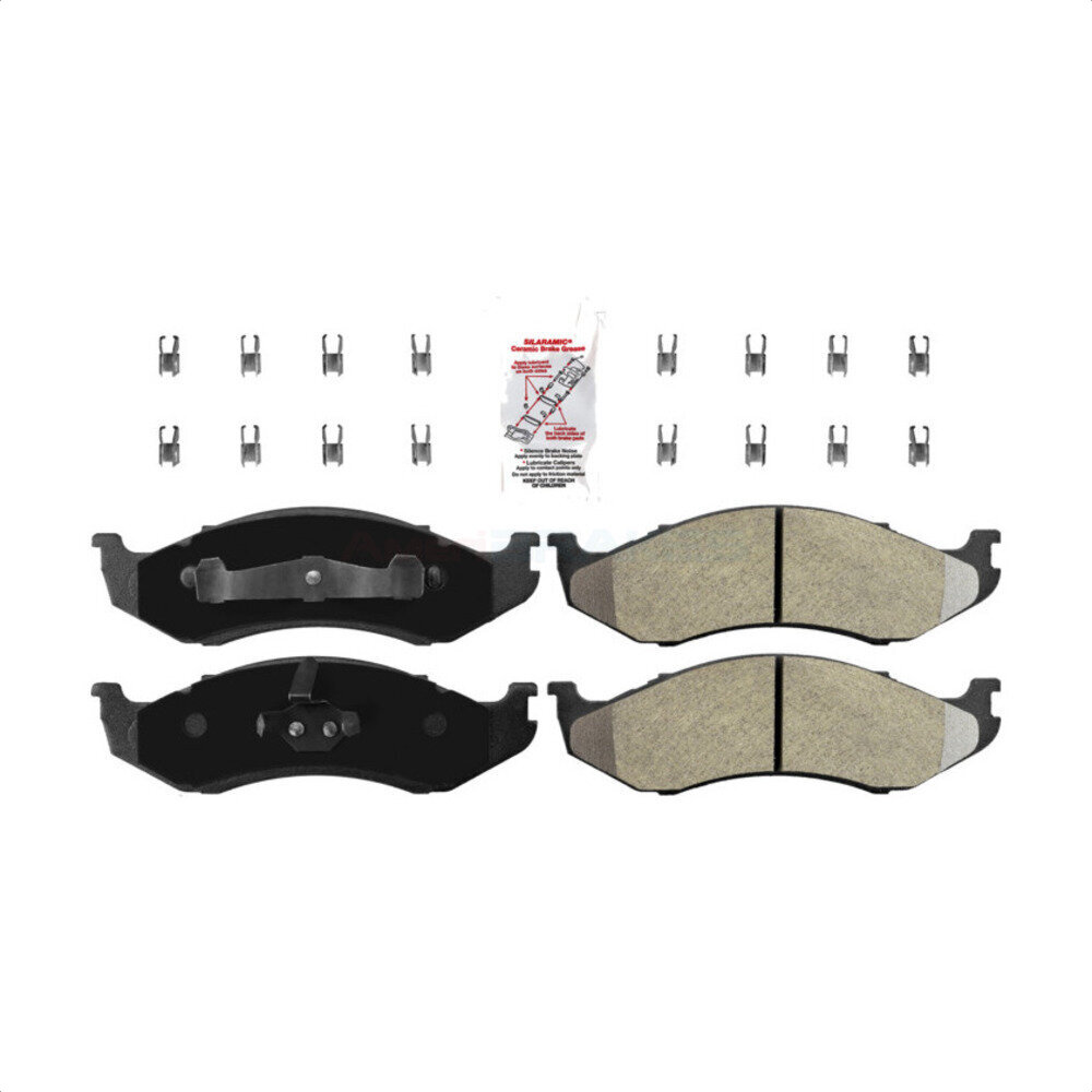 Semi-Metallic Brake Pads