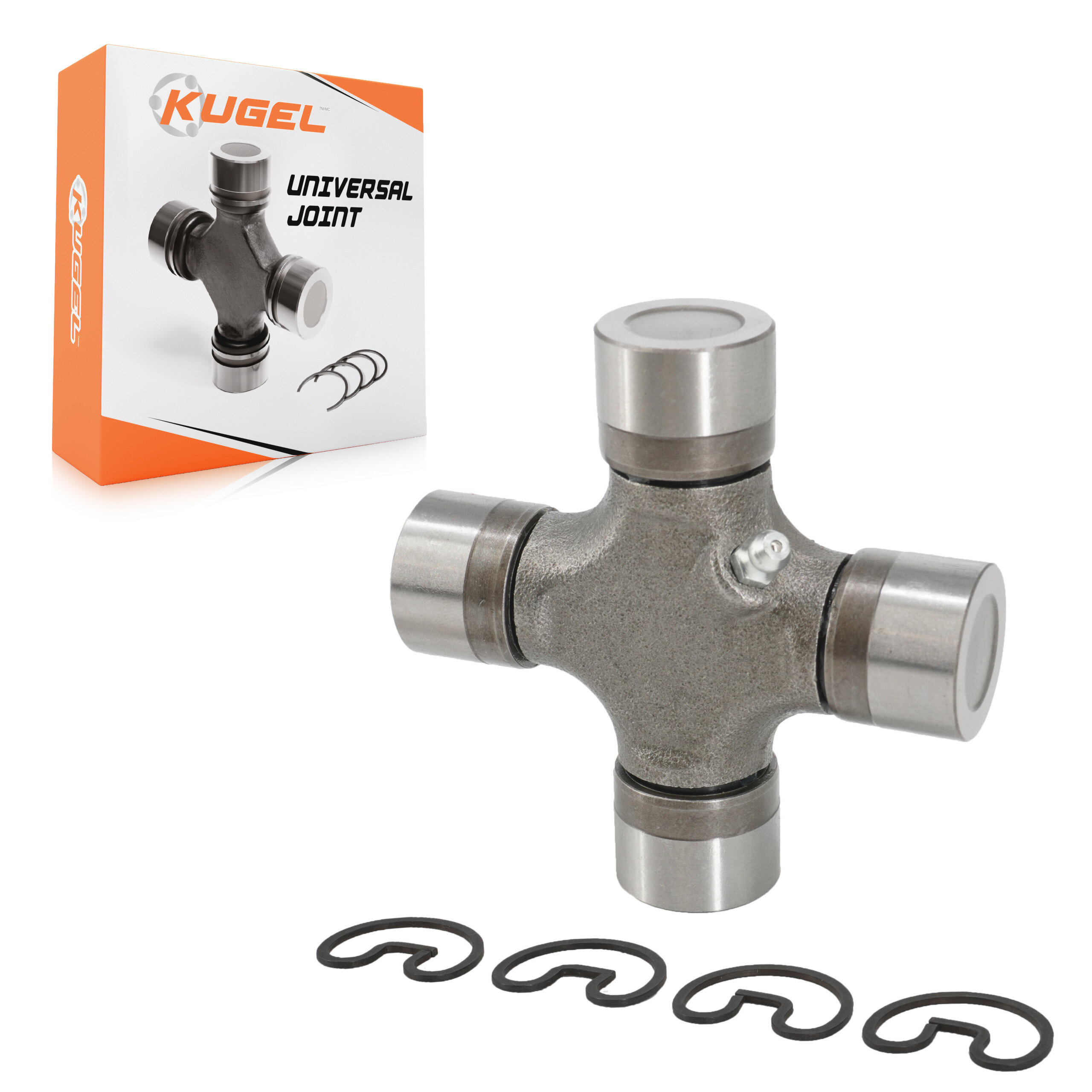 4 Outside Snap Ring (OSR) Style | Cap Diameter (in) 1.063 / 1.063 | Over Caps Length (in) 3.620 / 3.