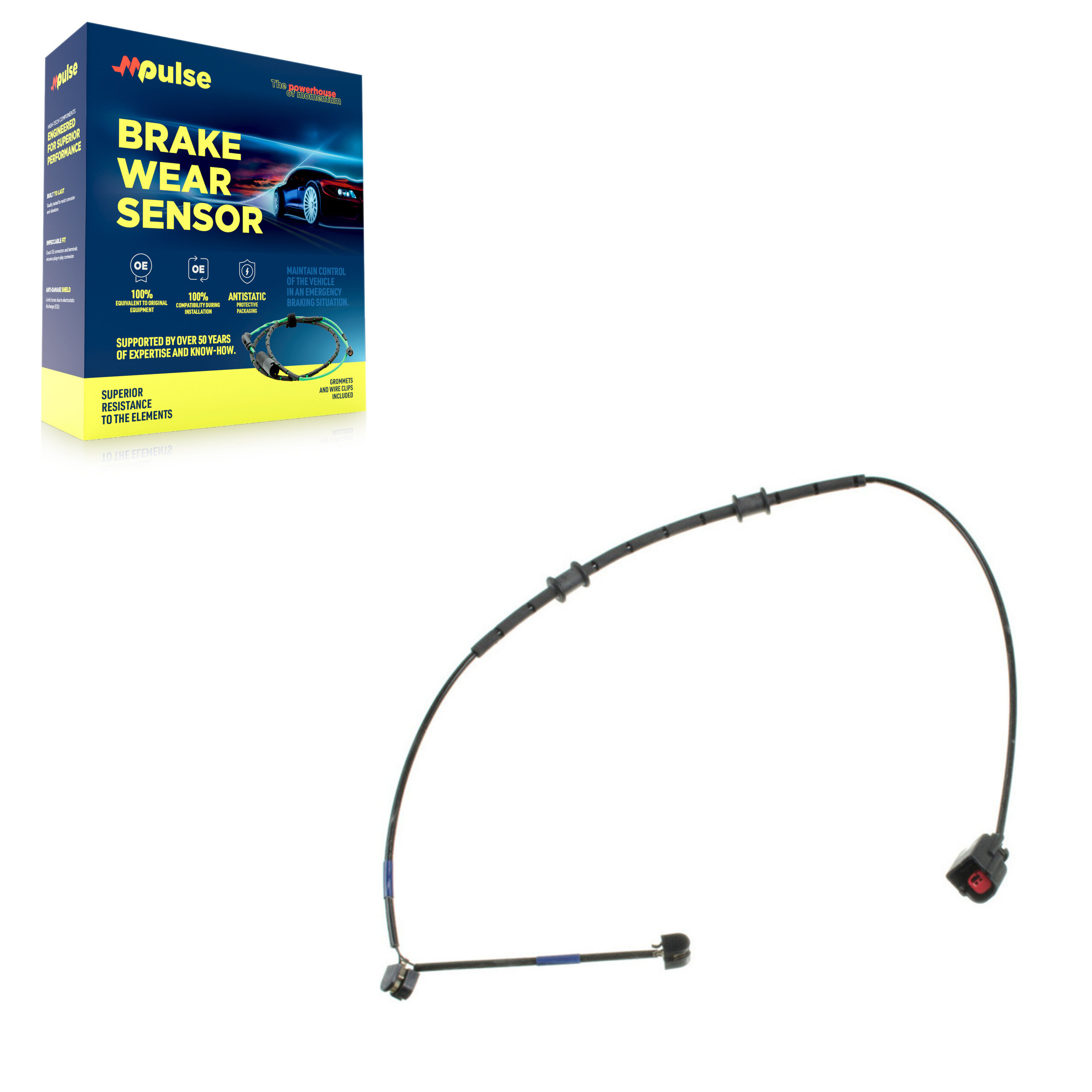 Disc Brake Pad Wear Sensor
