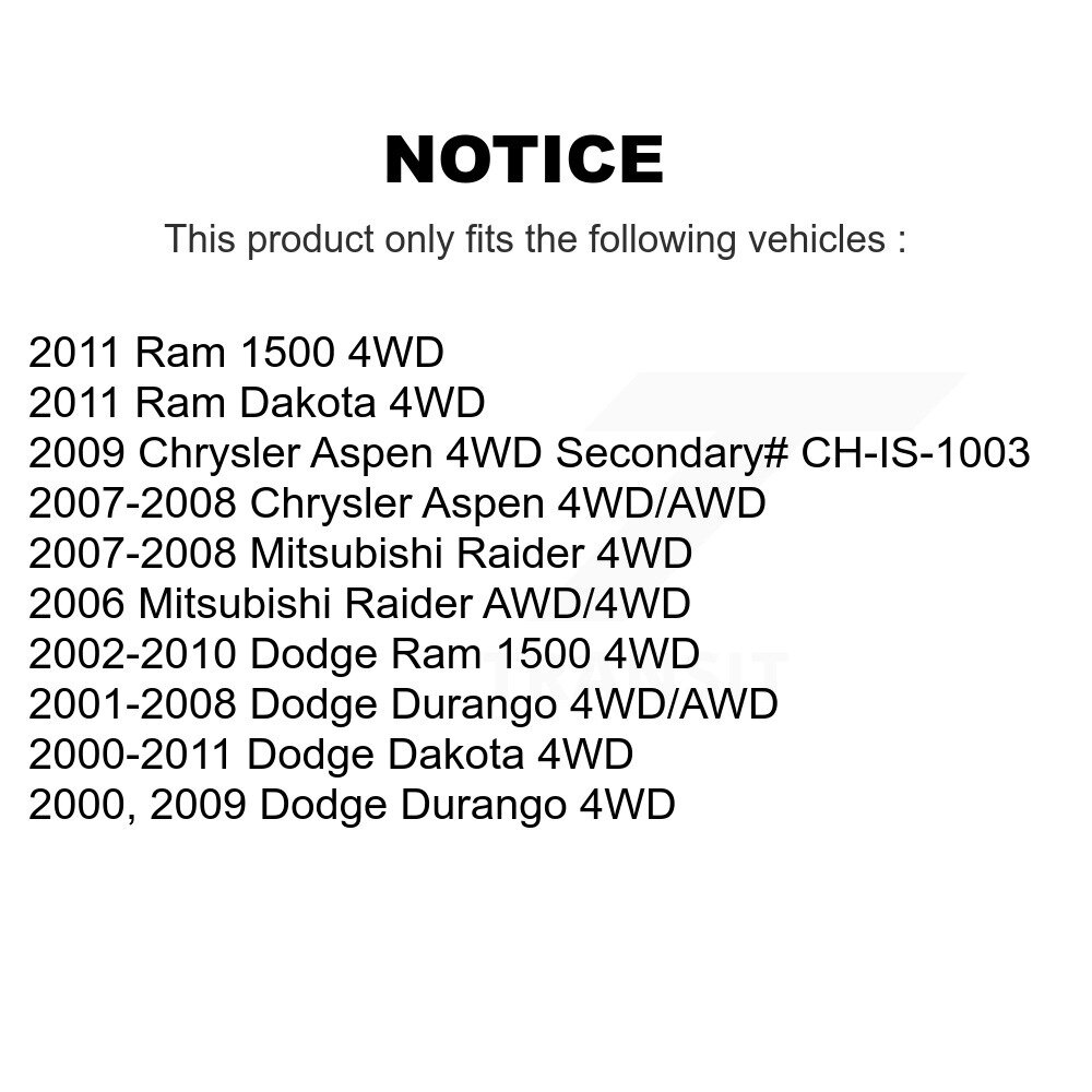 Kugel - NCV-CH12001 - CV Intermediate Shaft