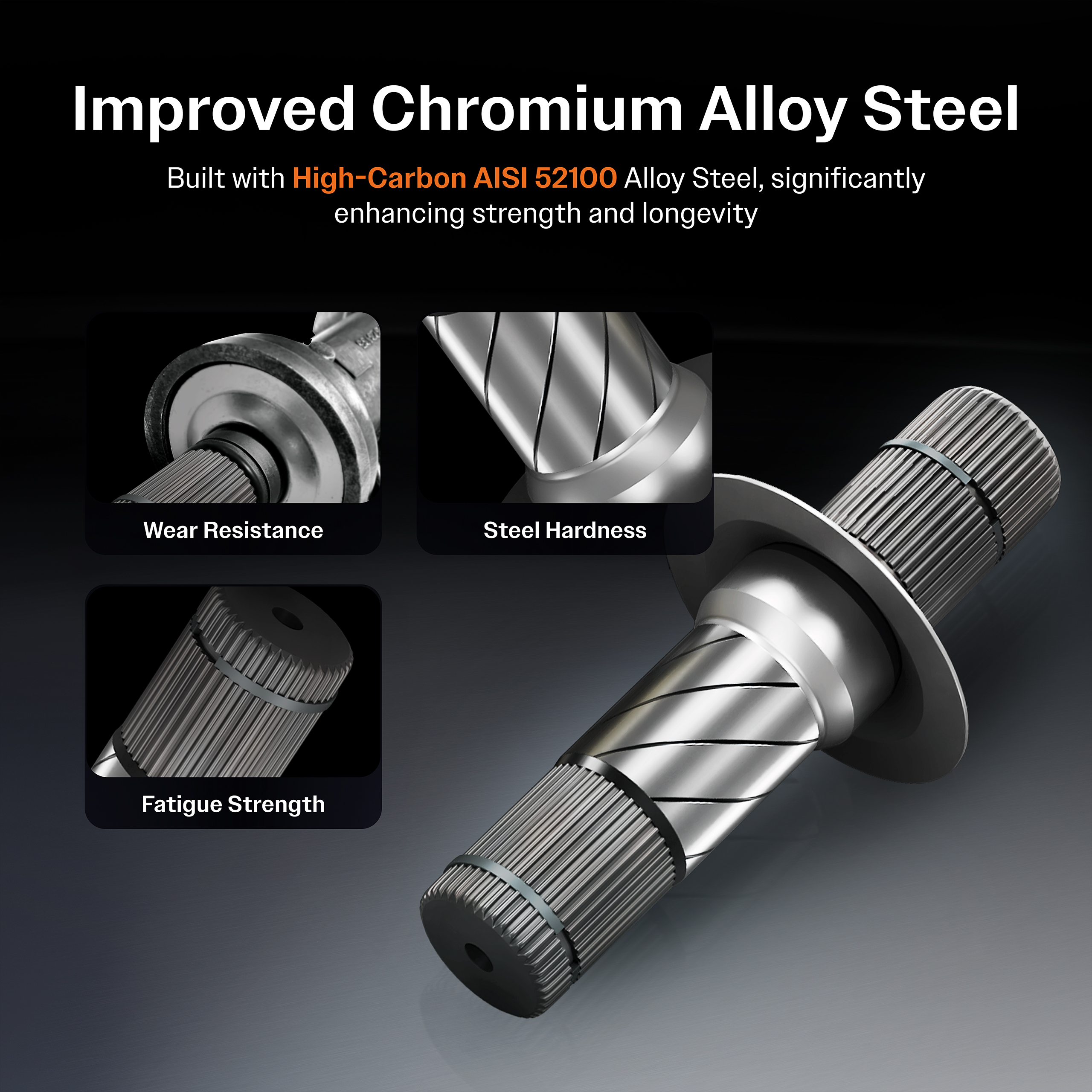 Kugel - NCV-CH12001 - CV Intermediate Shaft