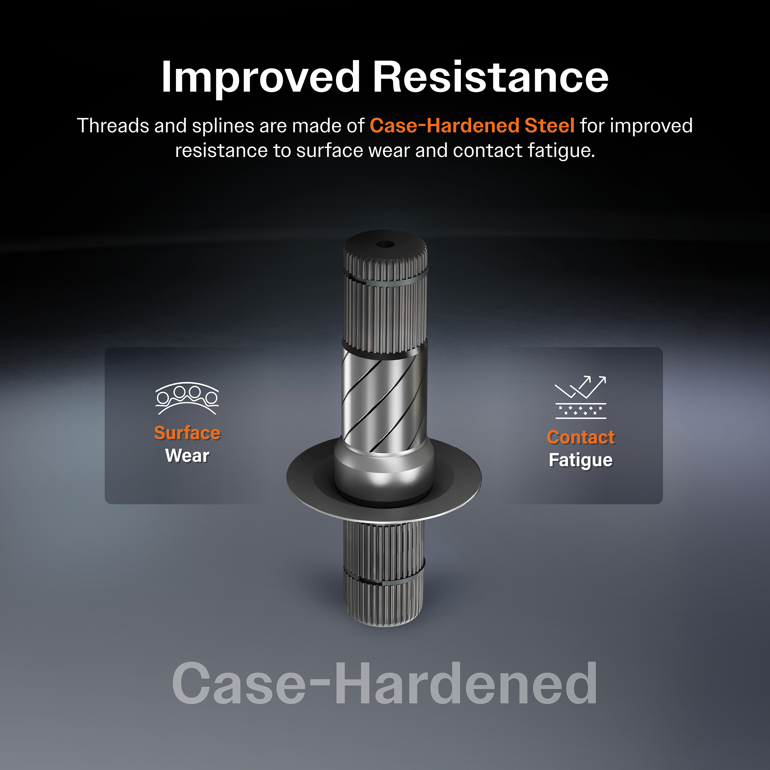 Kugel - NCV-CH12001 - CV Intermediate Shaft