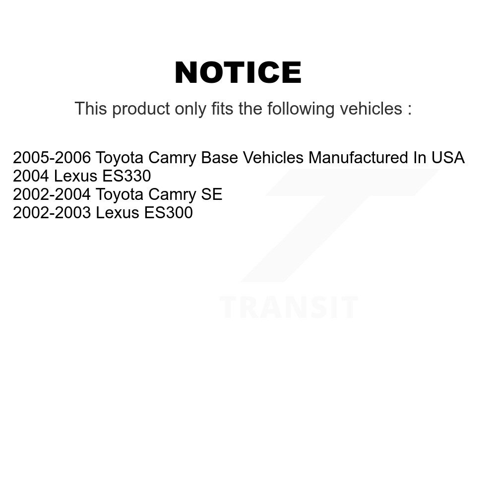 TOR - TOR-K90523 - Suspension Stabilizer Bar Bushing Kit